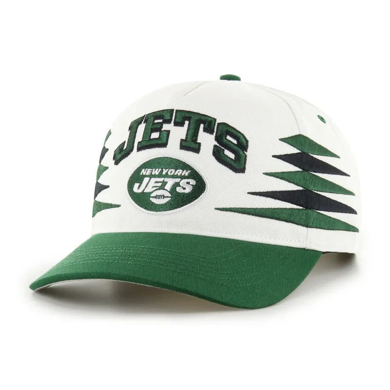 NEW YORK JETS DIAMOND CUT '47 HITCH RF sold by 47