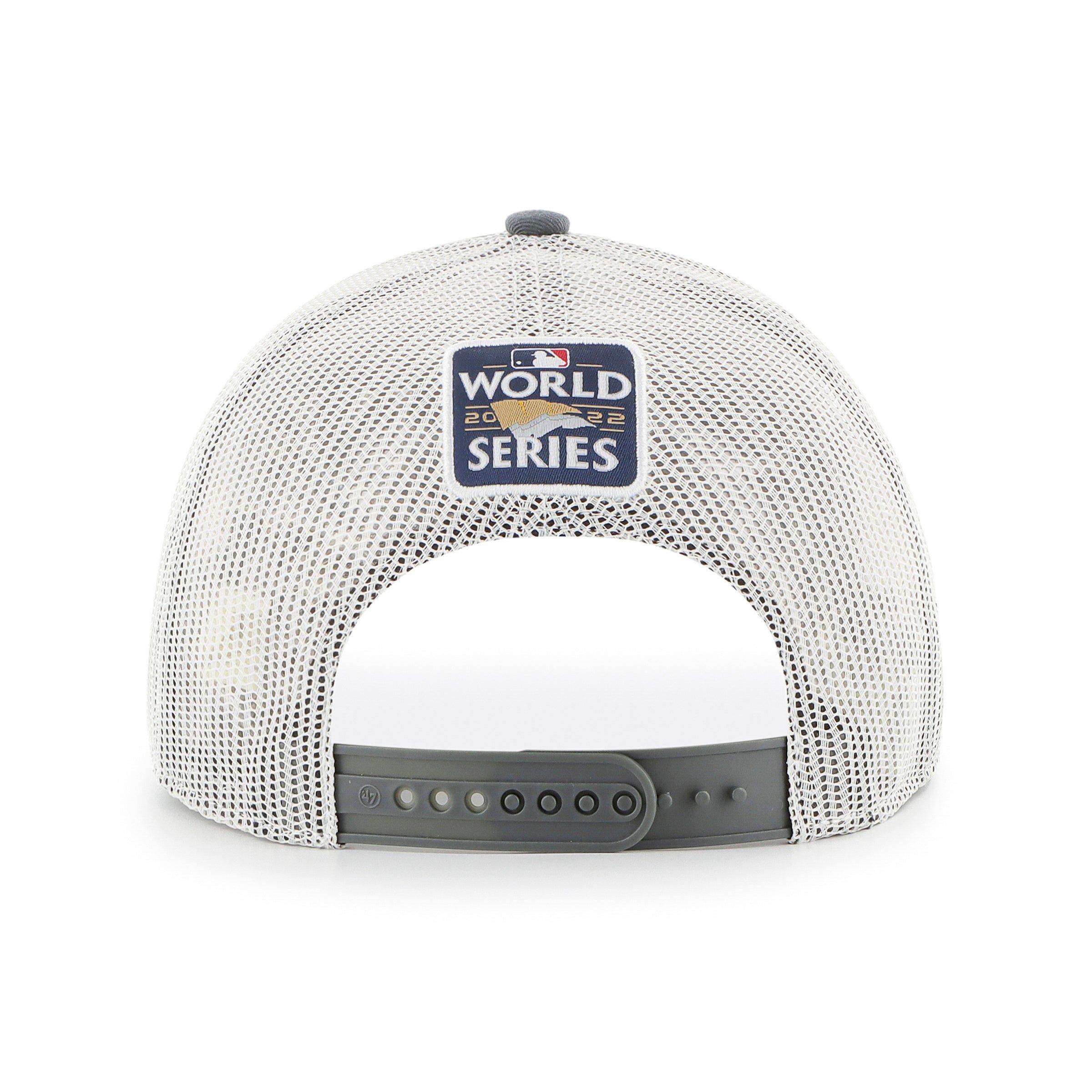HOUSTON ASTROS 2022 WORLD SERIES CHAMPS '47 TRUCKER sold by 47 product image thumbnail 2