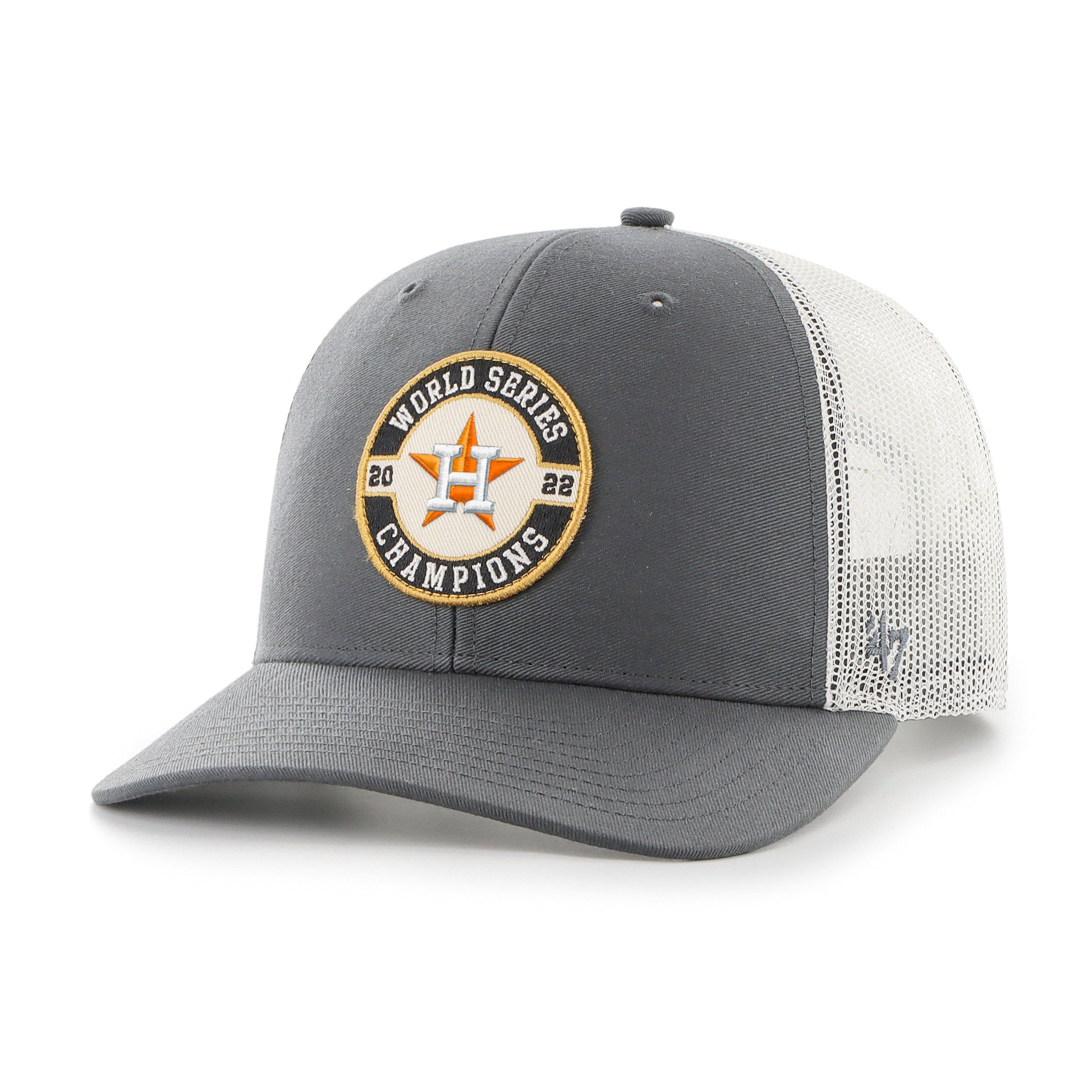 HOUSTON ASTROS 2022 WORLD SERIES CHAMPS '47 TRUCKER sold by 47