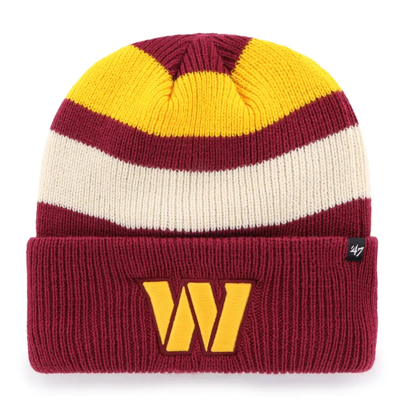 WASHINGTON COMMANDERS CLUBHOUSE JENNINGS '47 CUFF KNIT sold by 47