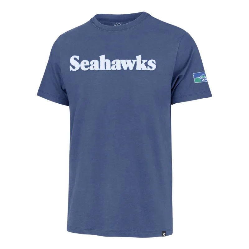 SEATTLE SEAHAWKS HISTORIC '47 FRANKLIN FIELDHOUSE TEE sold by 47