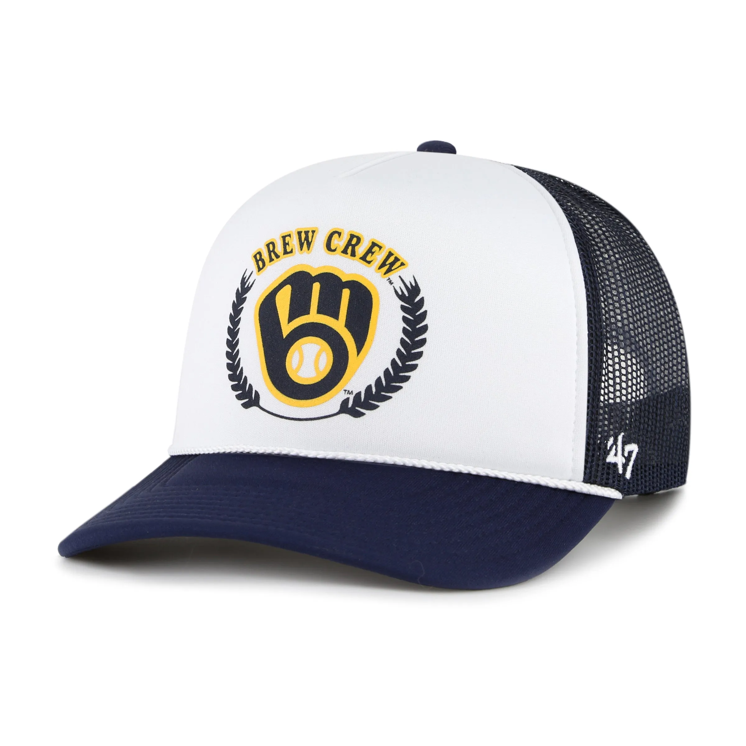 MILWAUKEE BREWERS REGION FOAM '47 TRUCKER FM sold by 47