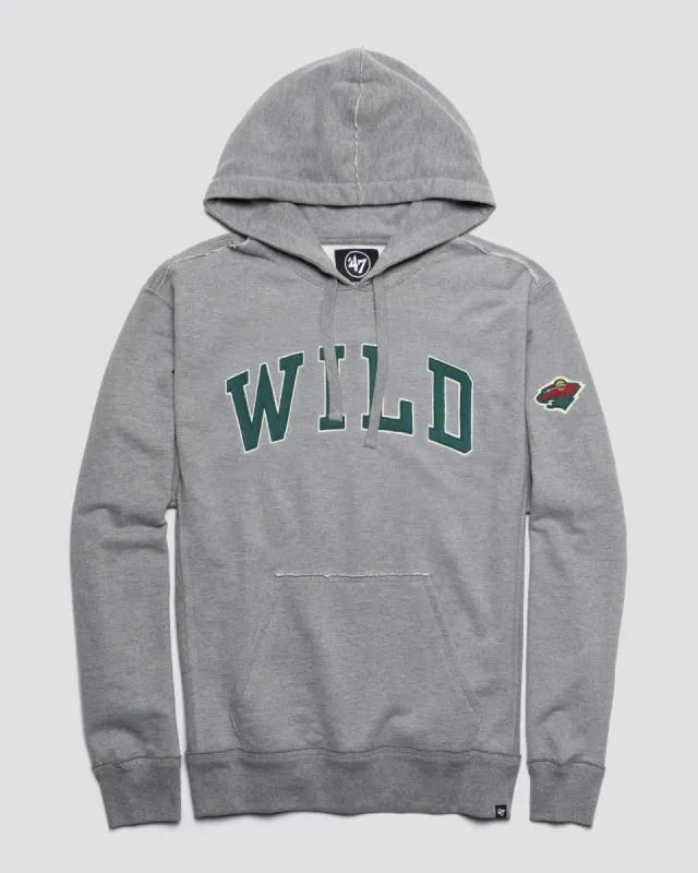MINNESOTA WILD RELIC '47 HARRIS SCRIMMAGE HOOD sold by 47
