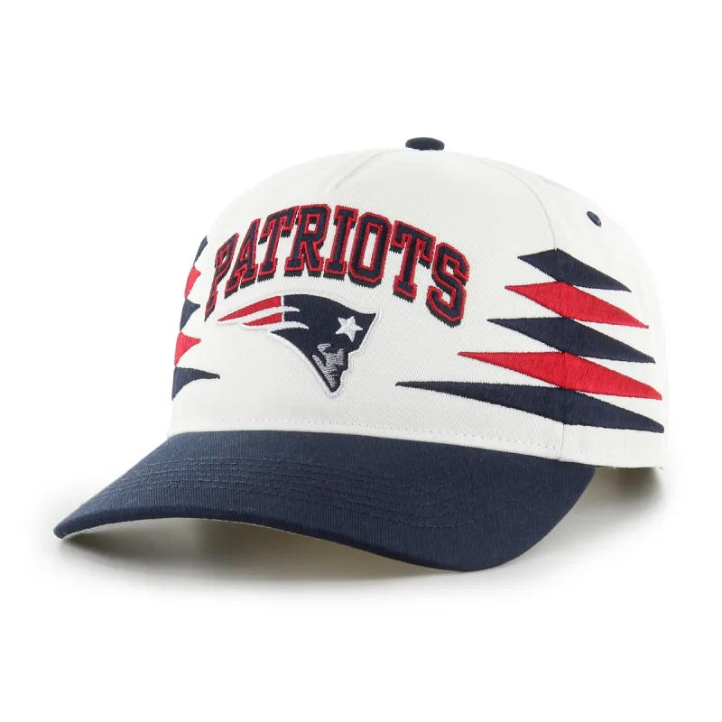 NEW ENGLAND PATRIOTS DIAMOND CUT '47 HITCH RF RELAXED FIT sold by 47