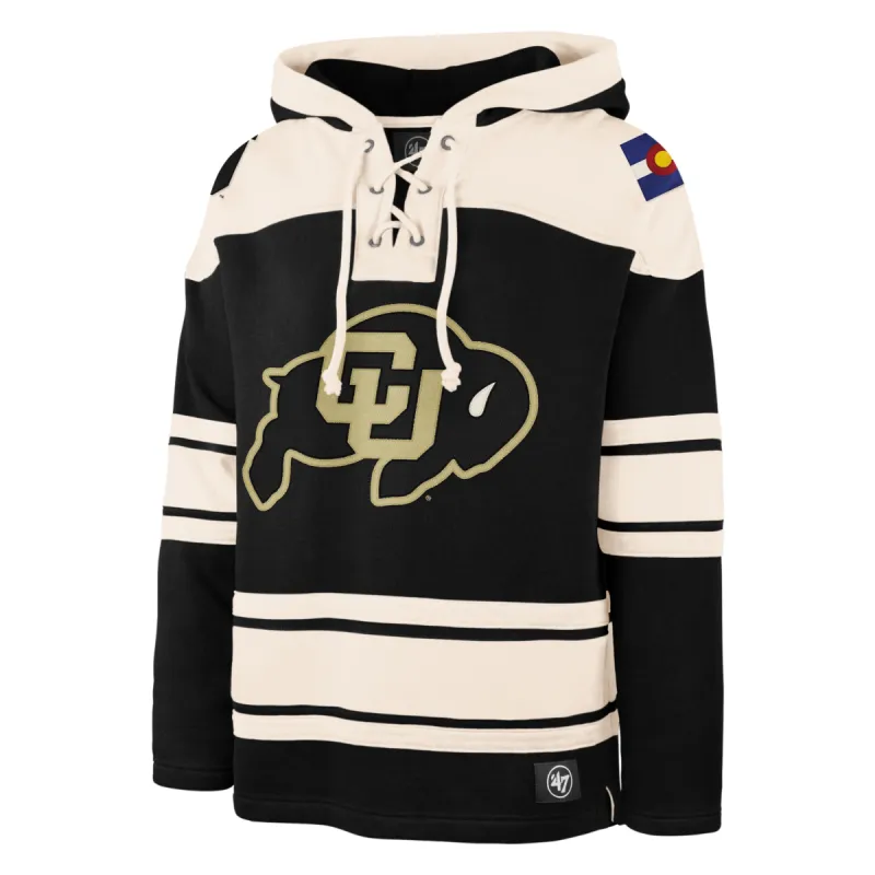 COLORADO BUFFALOES SUPERIOR '47 LACER HOOD sold by 47
