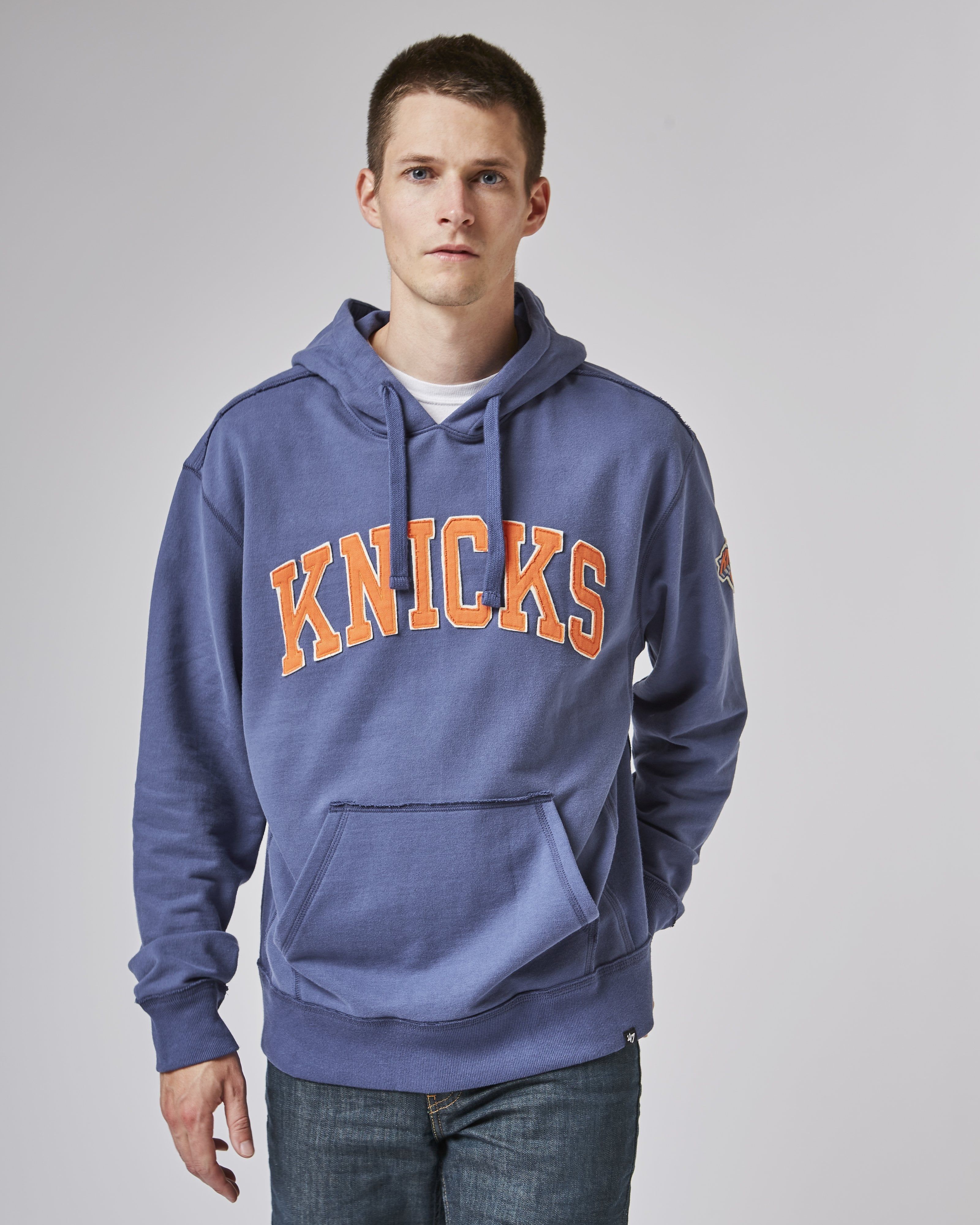 NEW YORK KNICKS RELIC '47 HARRIS SCRIMMAGE HOOD sold by 47 product image thumbnail 3