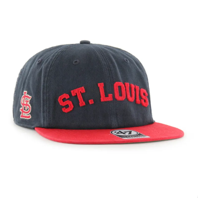ST. LOUIS CARDINALS CITY BLOCK '47 CAPTAIN RL made by 47