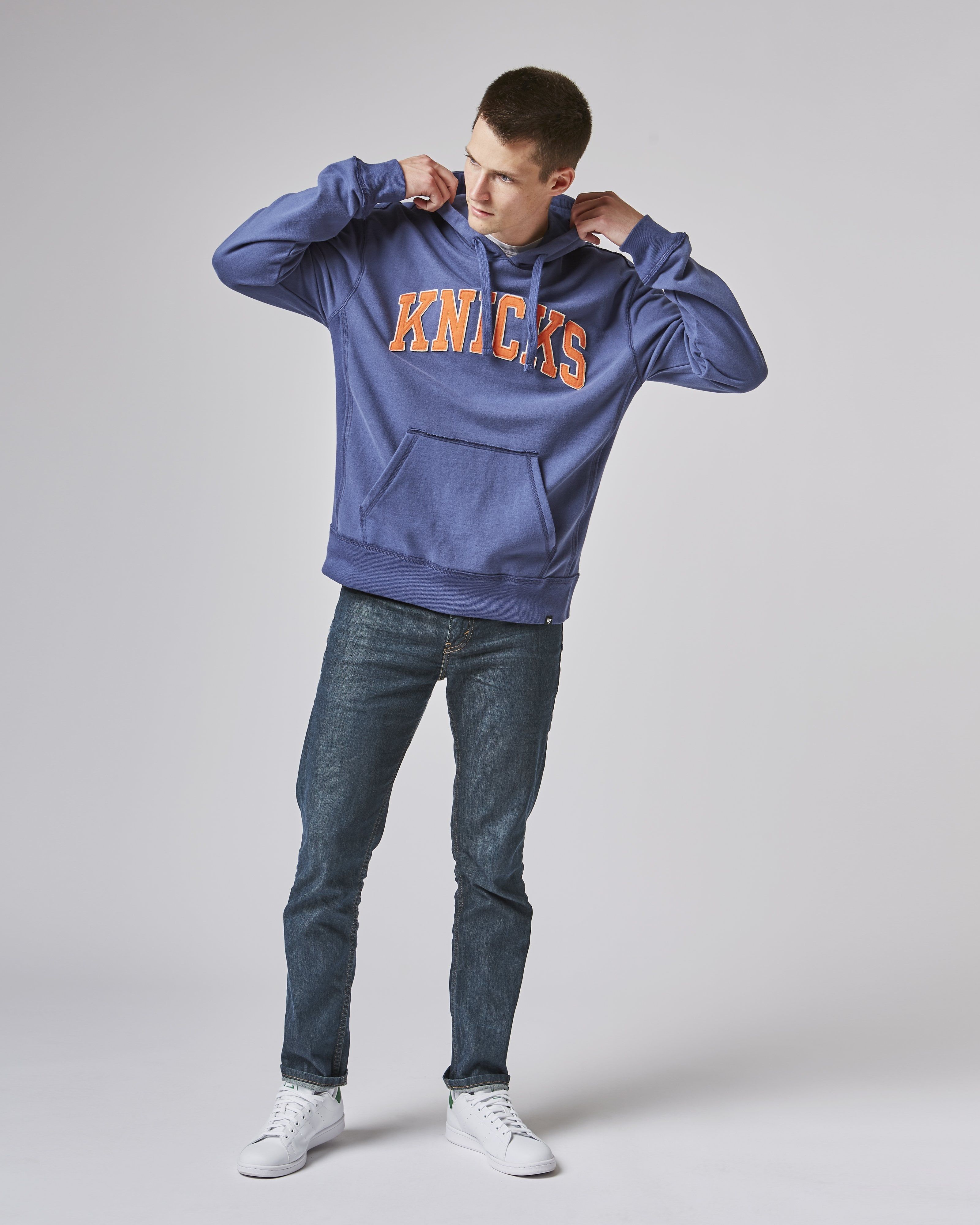 NEW YORK KNICKS RELIC '47 HARRIS SCRIMMAGE HOOD sold by 47 product image thumbnail 2