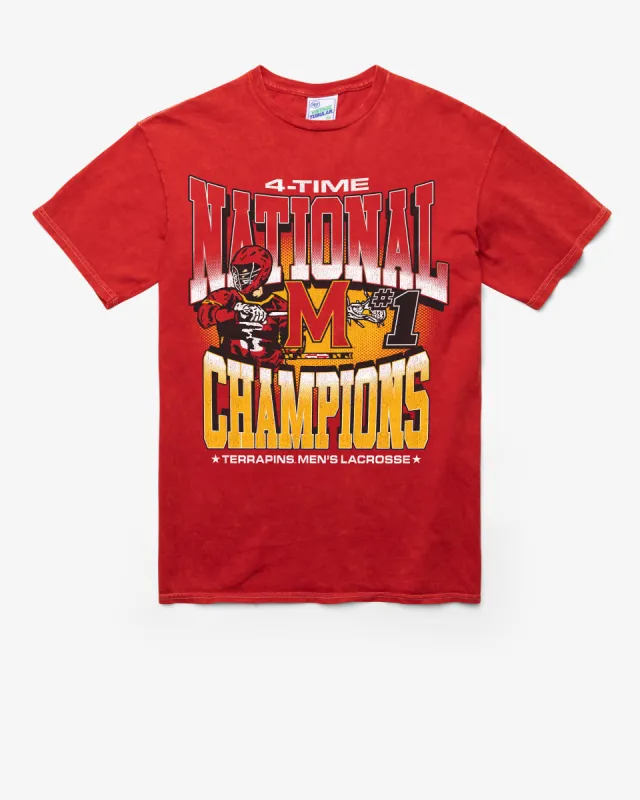MARYLAND TERRAPINS PAST CHAMPS LOCKER VINTAGE '47 TUBULAR TEE sold by 47