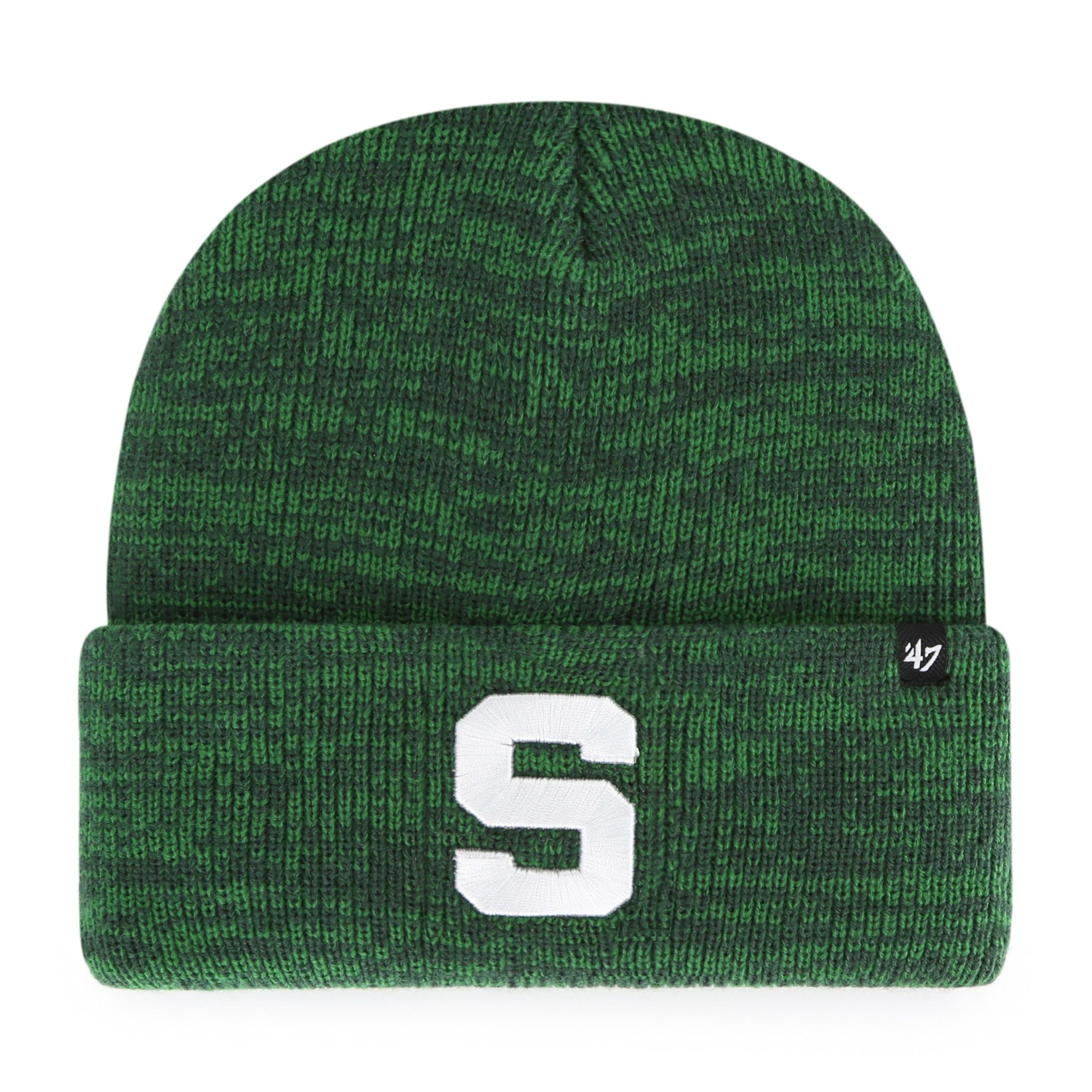 MICHIGAN STATE SPARTANS BRAIN FREEZE '47 CUFF KNIT sold by 47