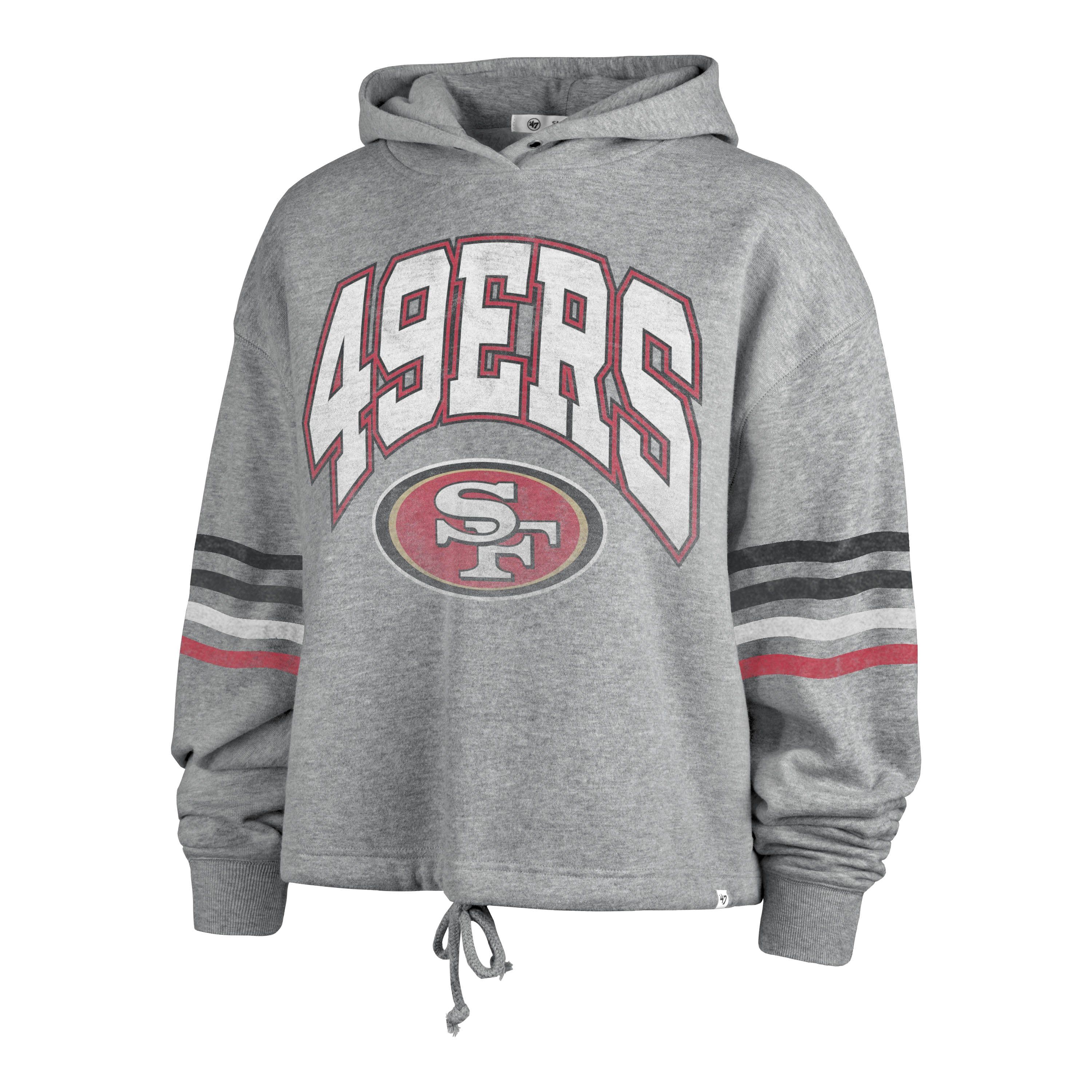 SAN FRANCISCO 49ERS UPLAND '47 BENNETT HOOD WOMENS sold by 47