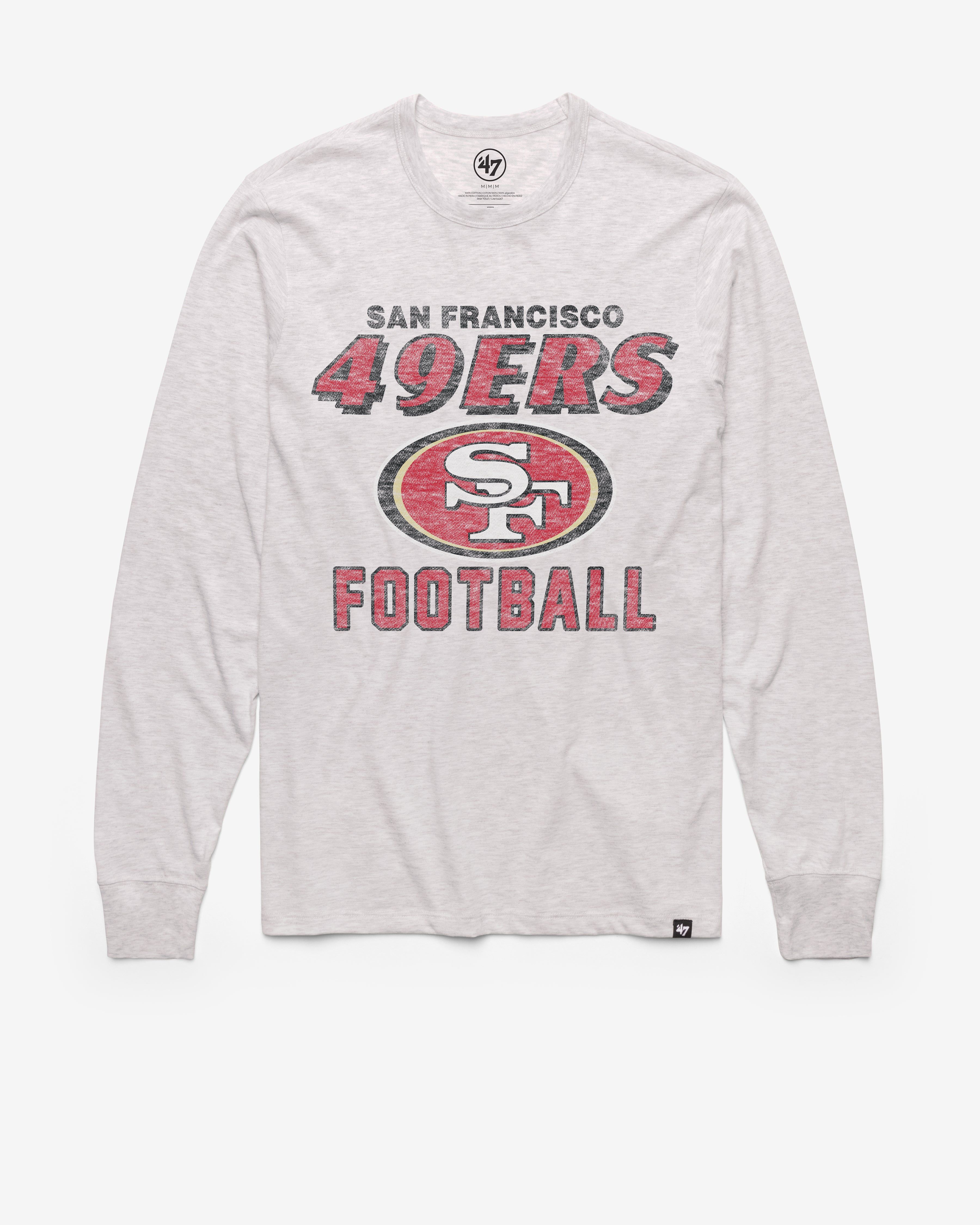 SAN FRANCISCO 49ERS DOZER '47 FRANKLIN LONG SLEEVE sold by 47