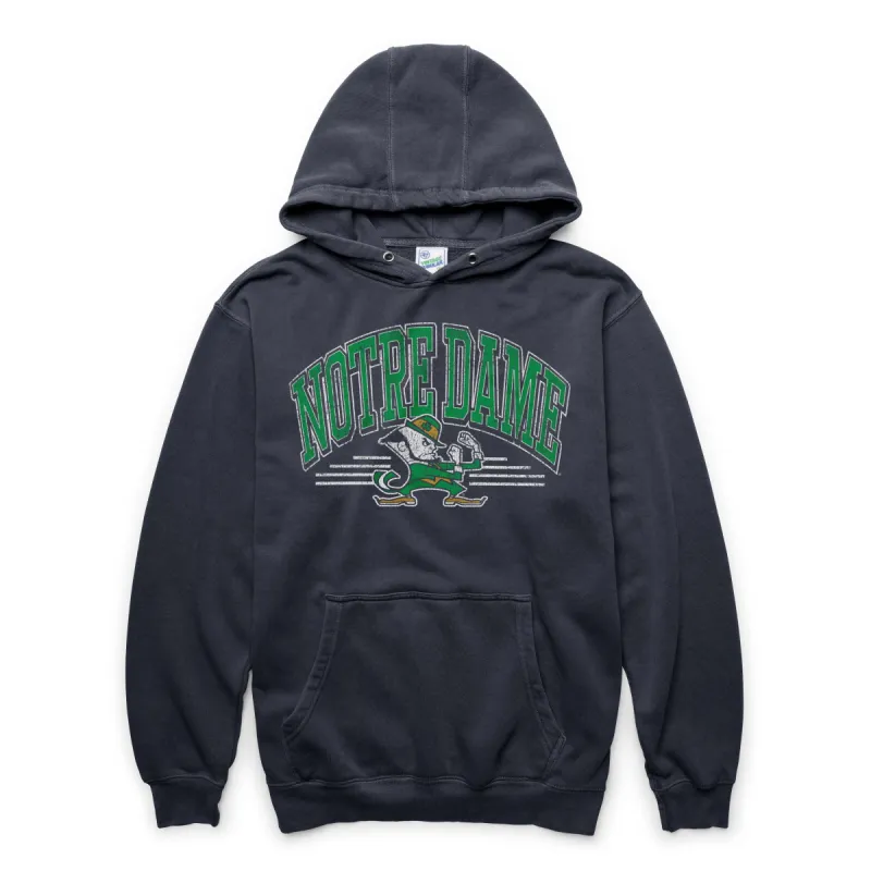 NOTRE DAME FIGHTIN IRISH SUN FADE '47 PIERCE HOOD sold by 47