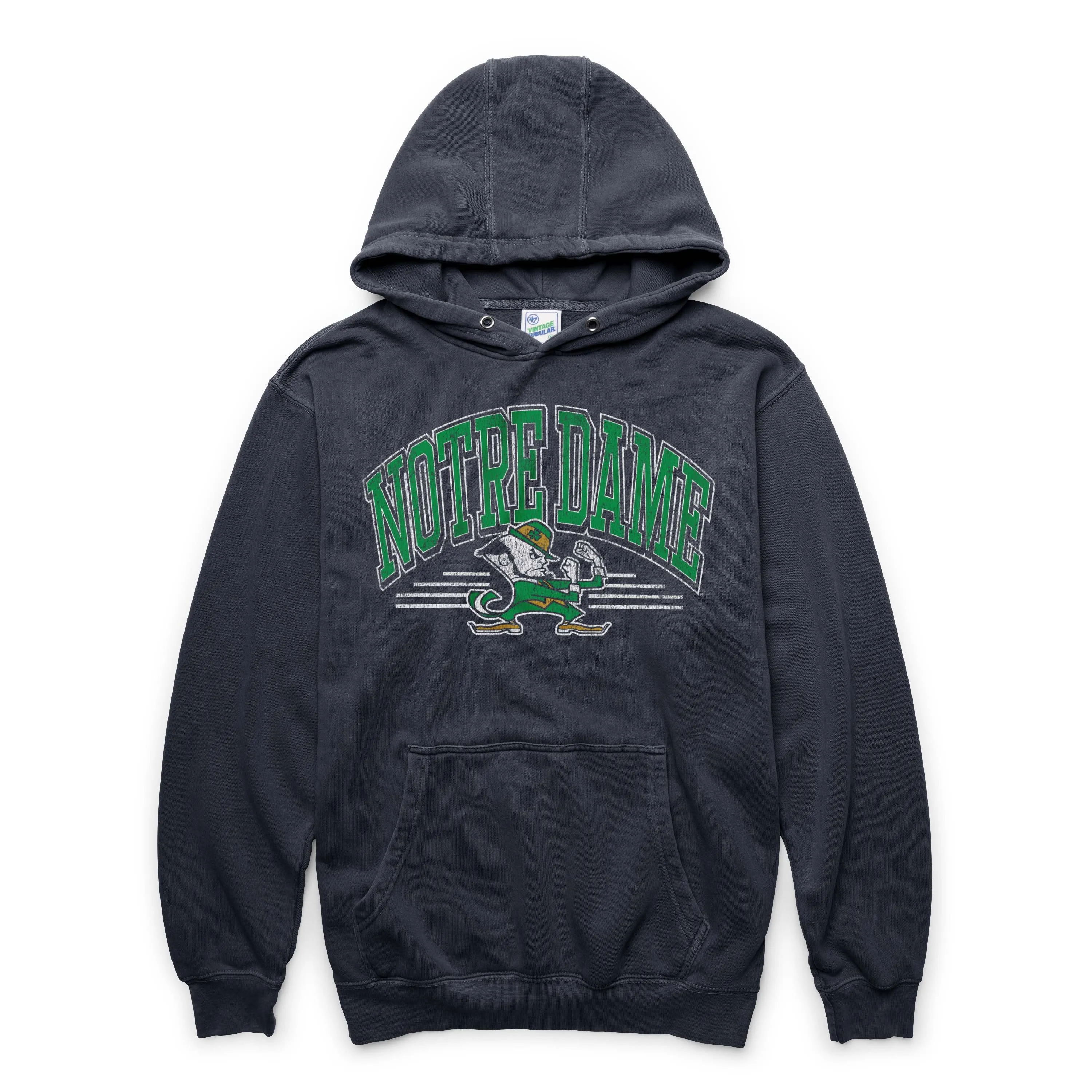 NOTRE DAME FIGHTIN IRISH SUN FADE '47 PIERCE HOOD sold by 47