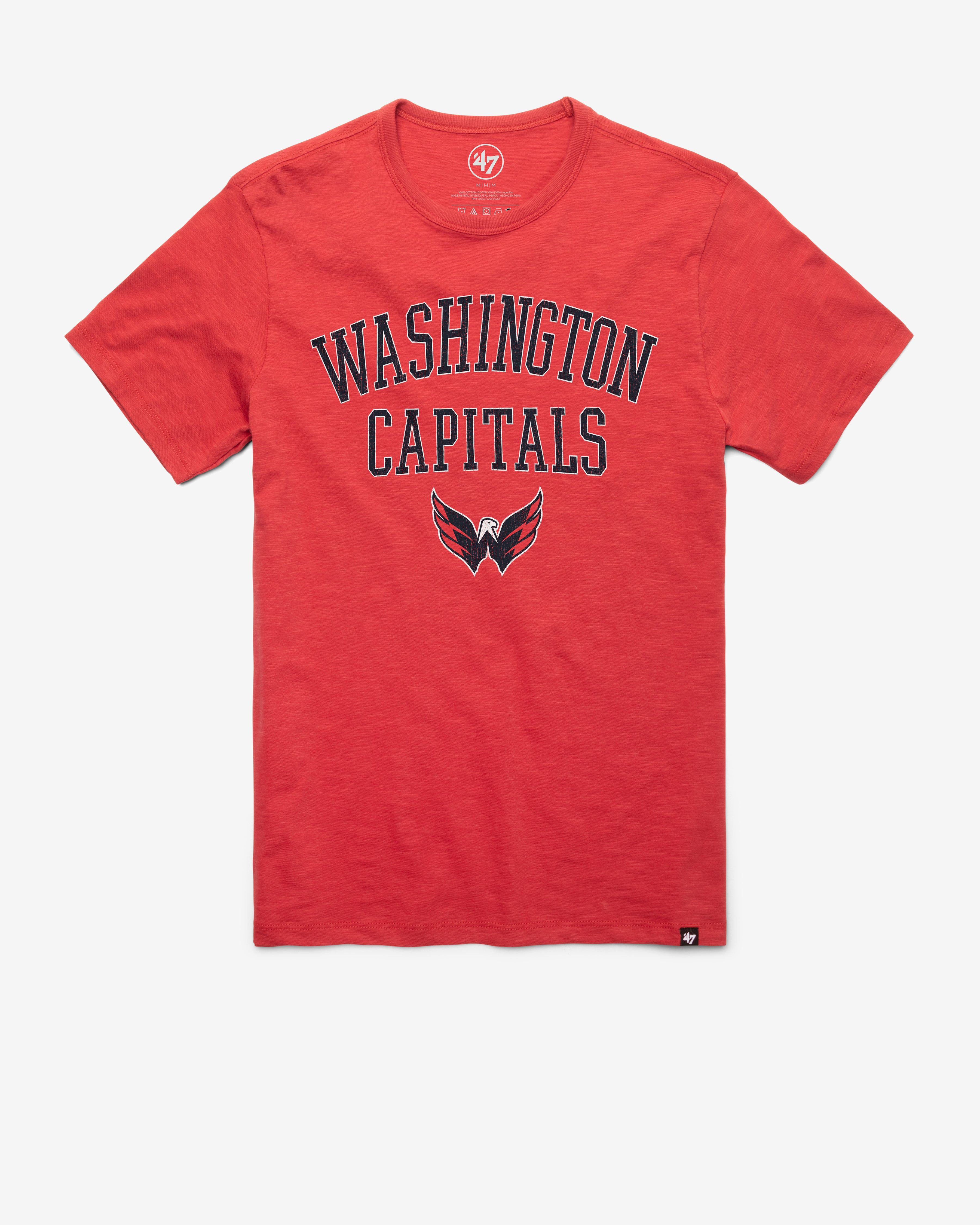 WASHINGTON CAPITALS TRACK '47 SCRUM TEE sold by 47