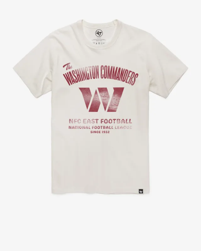 WASHINGTON COMMANDERS WIDE OPEN '47 FRANKLIN TEE sold by 47