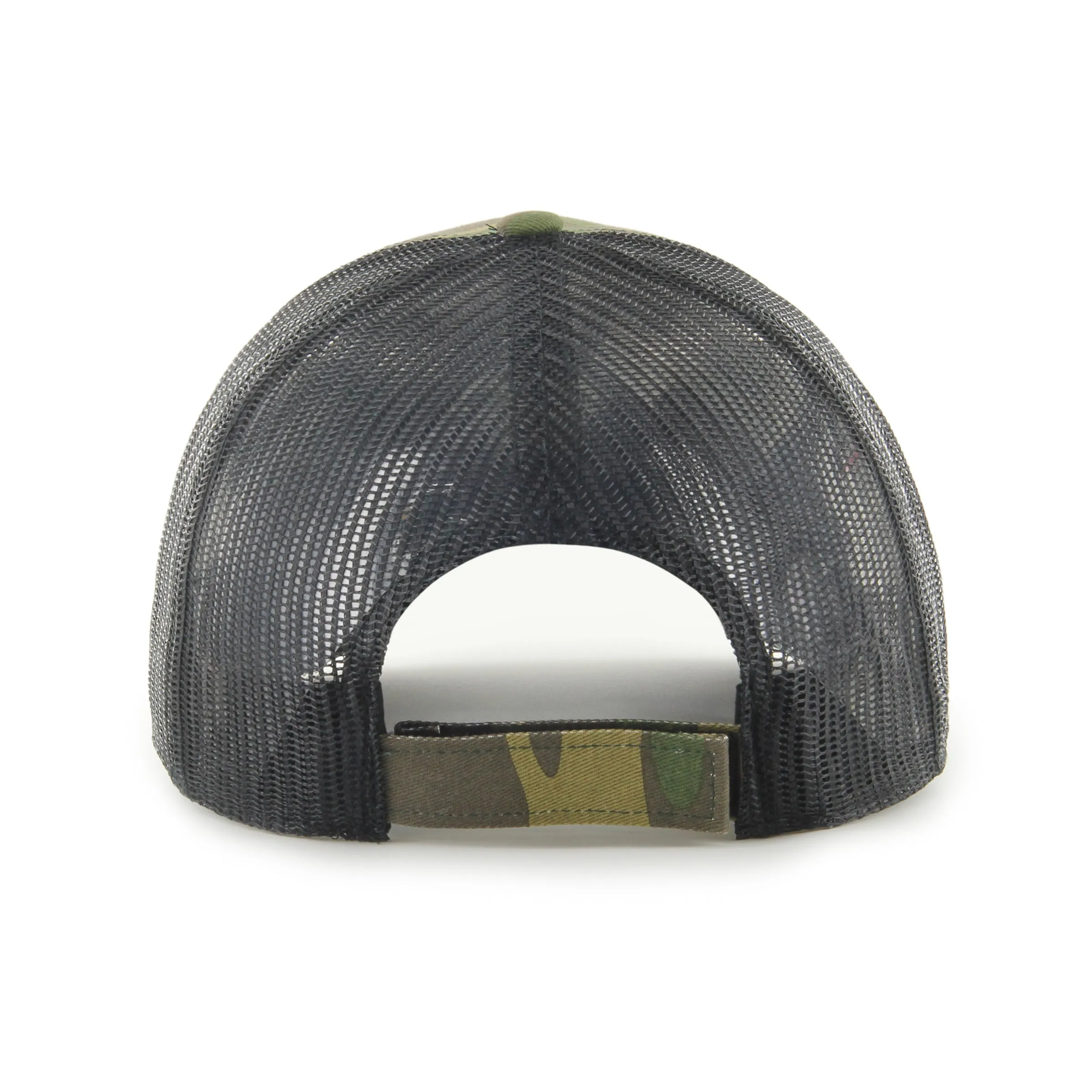 GREEN BAY PACKERS CAMO STRAP '47 TRUCKER sold by 47 product image thumbnail 2
