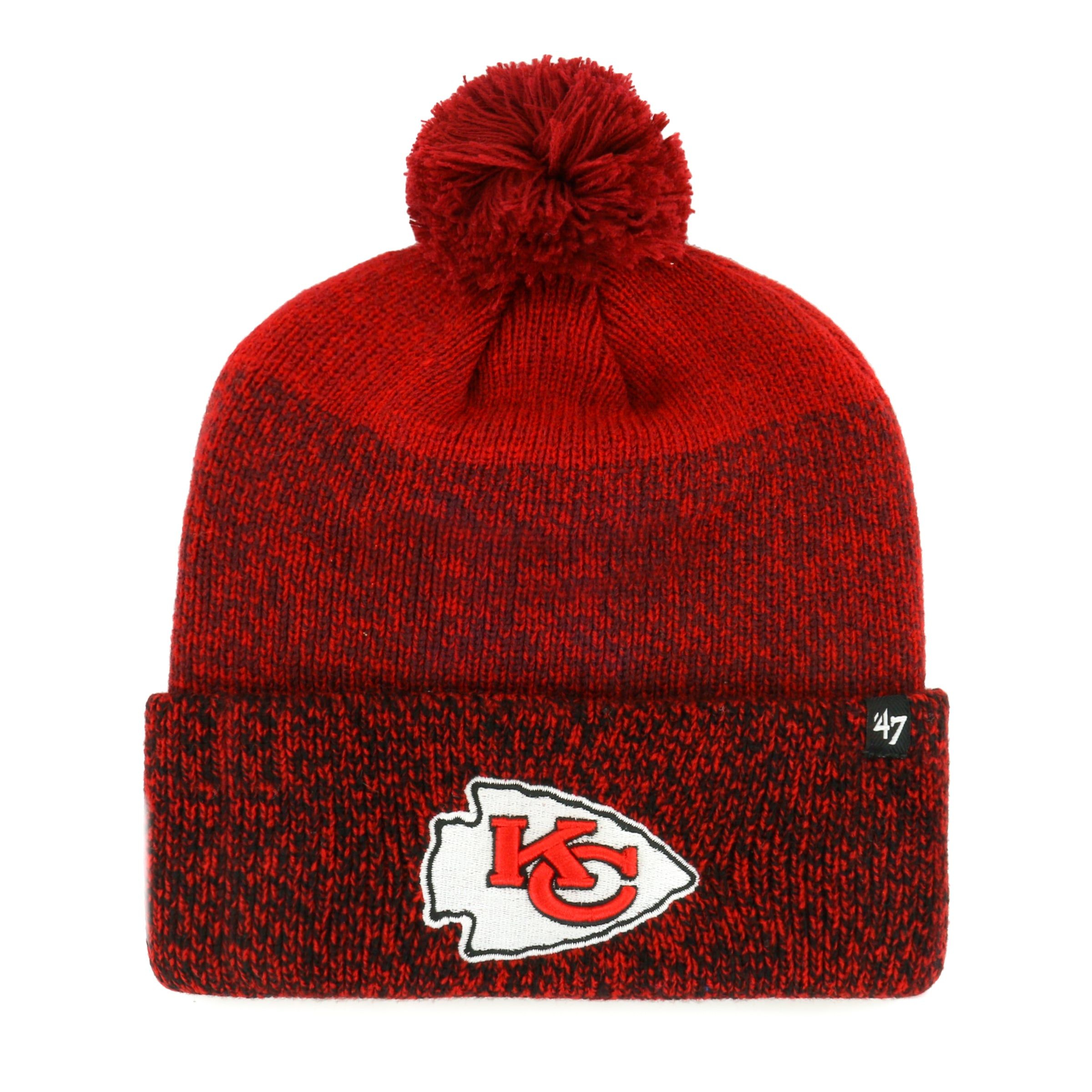 KANSAS CITY CHIEFS DARK FREEZE '47 CUFF KNIT sold by 47