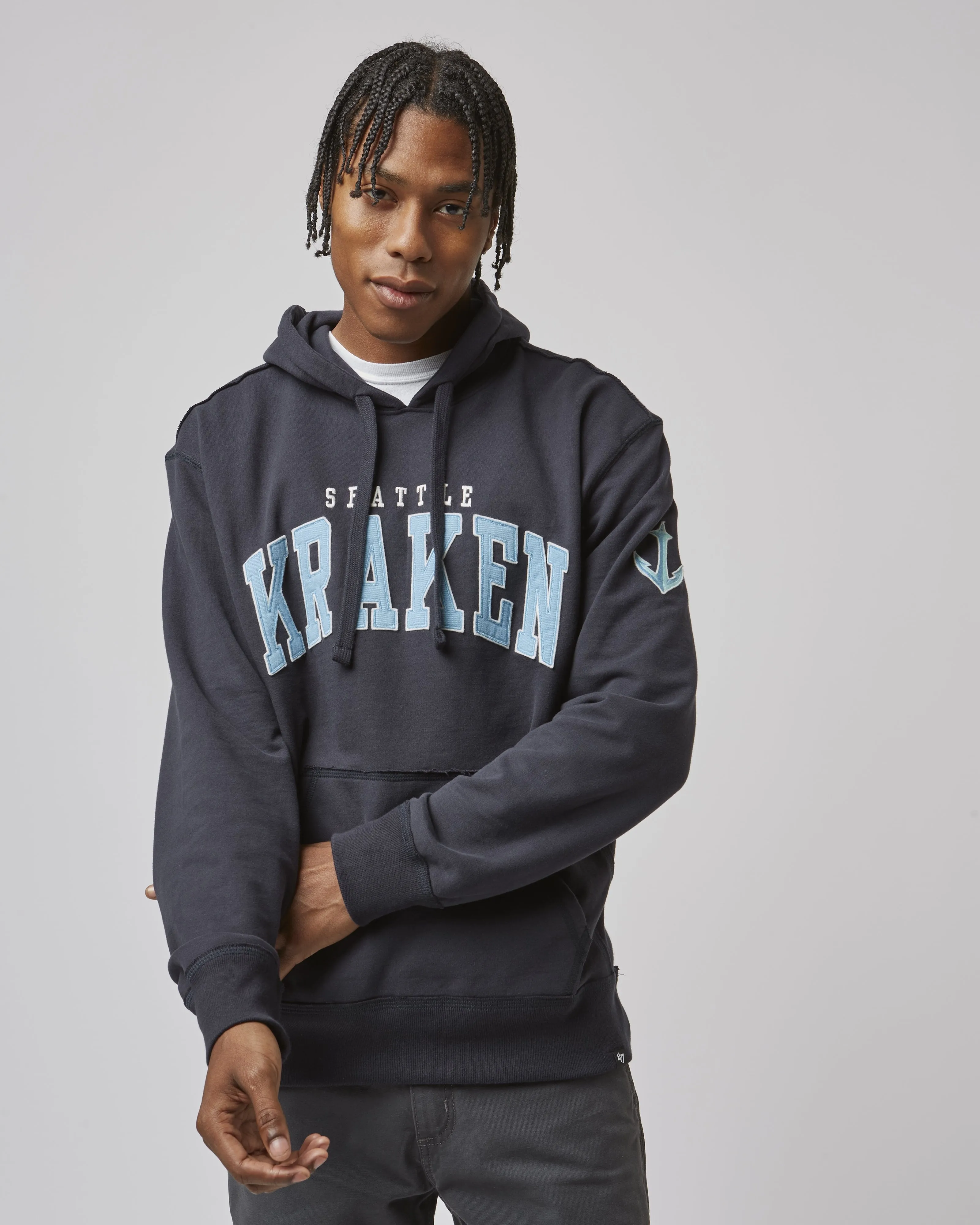 SEATTLE KRAKEN RELIC '47 HARRIS SCRIMMAGE HOOD sold by 47 product image thumbnail 3