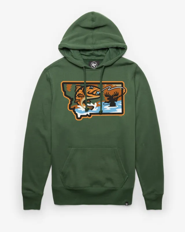 MISSOULA PADDLEHEADS IMPRINT '47 HEADLINE HOOD sold by 47