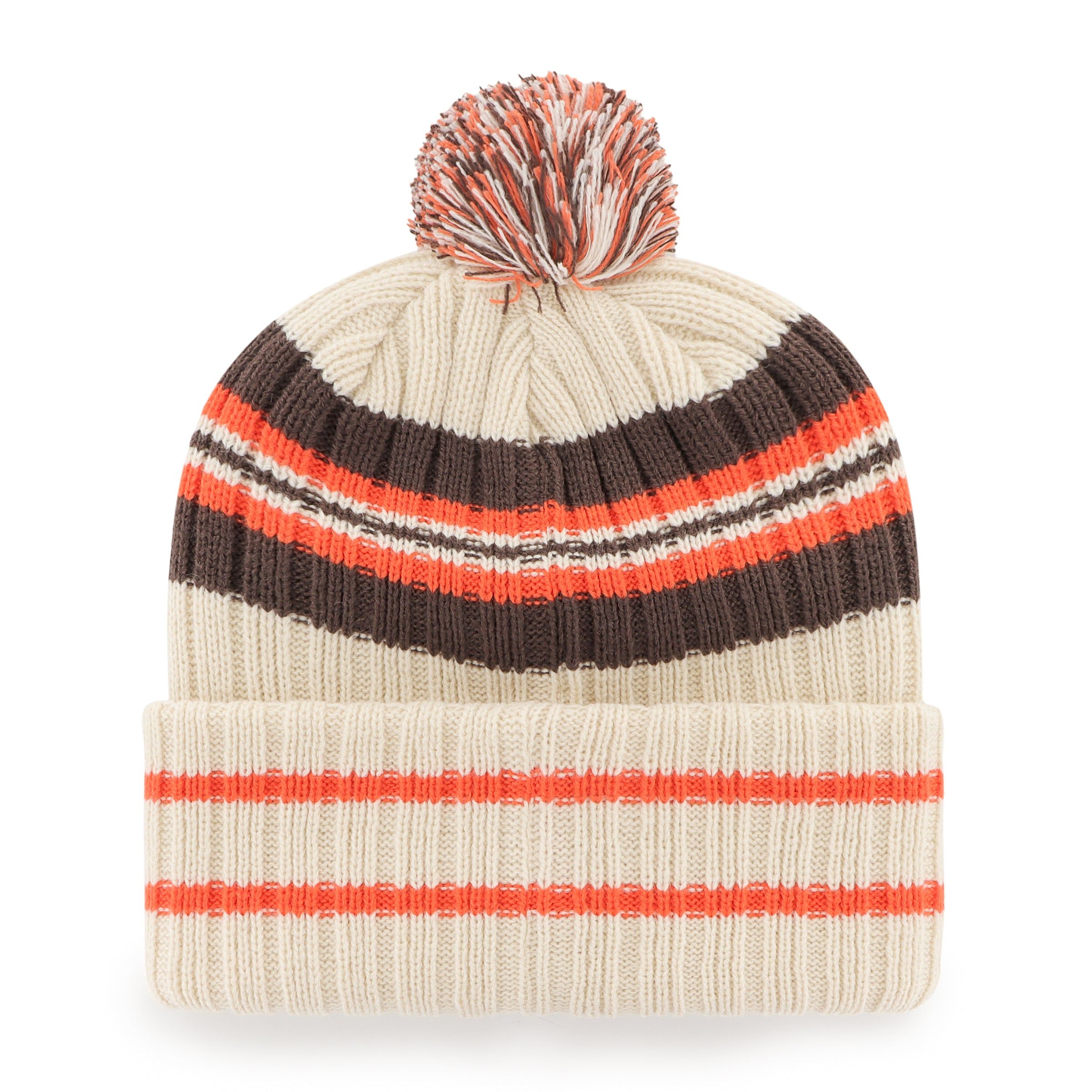 CLEVELAND BROWNS LEGACY HONE PATCH 47 CUFF KNIT sold by 47 product image thumbnail 2