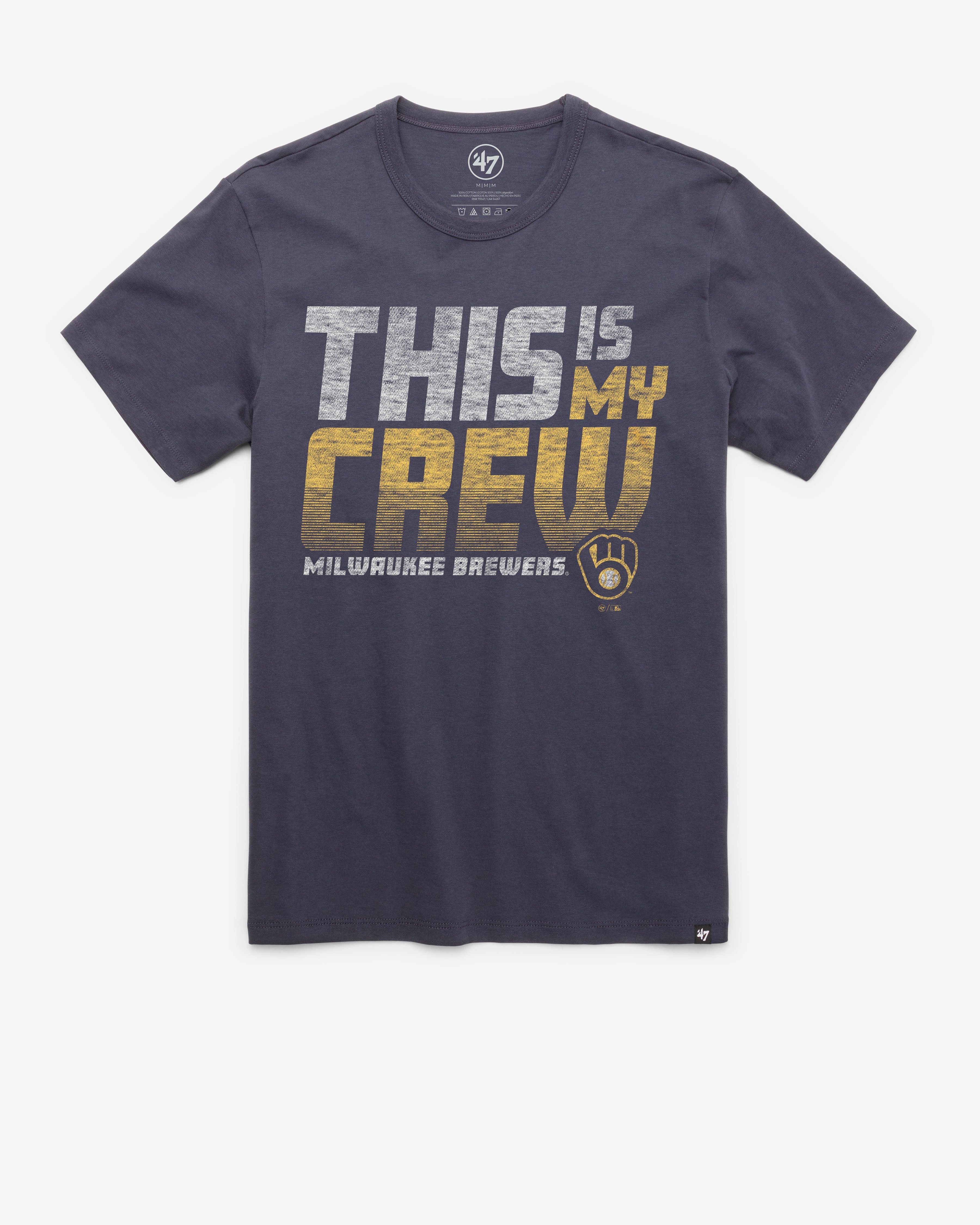 MILWAUKEE BREWERS REGIONAL '47 FRANKLIN TEE sold by 47