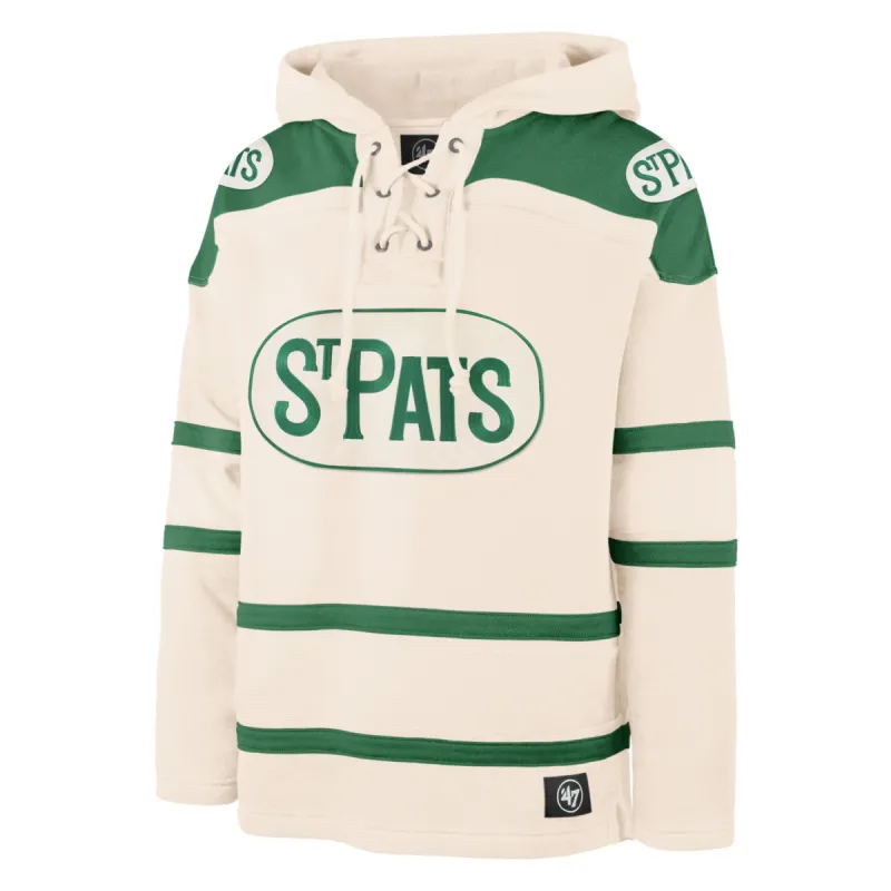 TORONTO MAPLE LEAFS '47 SUPERIOR LACER HOOD sold by 47