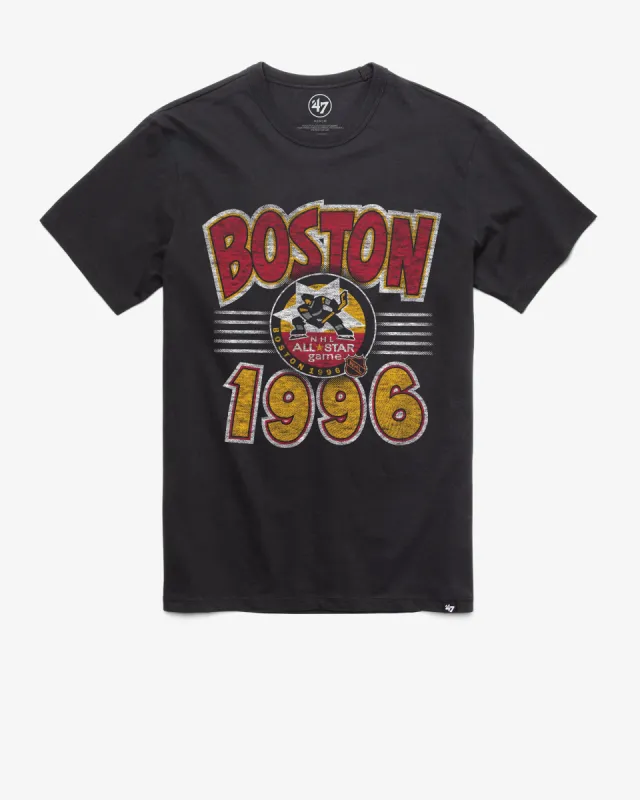 BOSTON BRUINS 100TH ANNIVERSARY NEW BLOOD NEW BEGINNINGS '47 FRANKLIN TEE made by 47