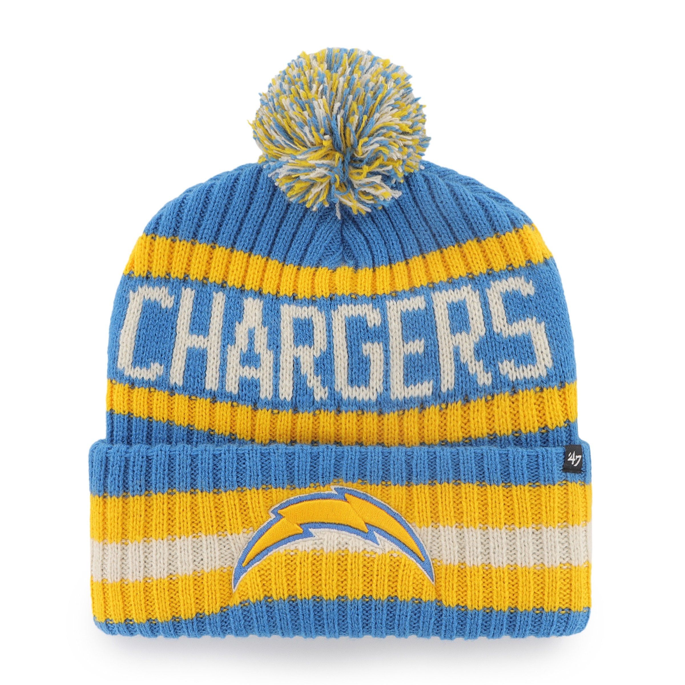 LOS ANGELES CHARGERS BERING '47 CUFF KNIT sold by 47