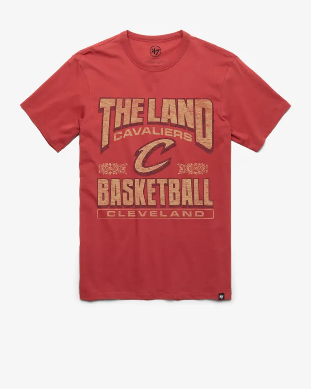 CLEVELAND CAVALIERS CITY EDITION OVERVIEW '47 FRANKLIN TEE sold by 47