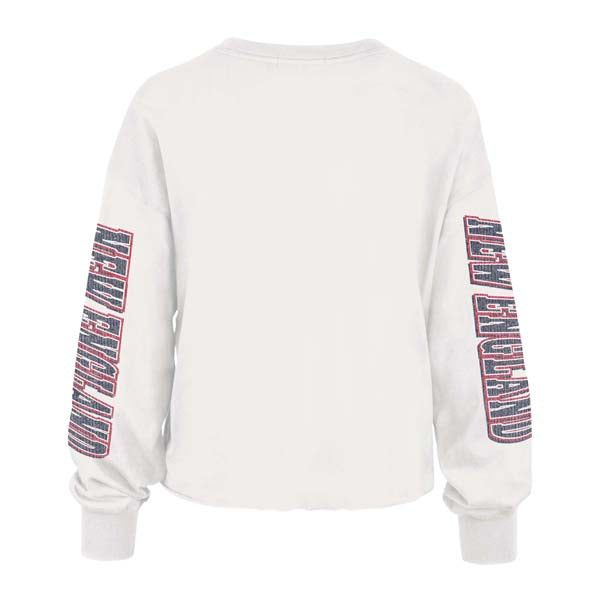 NEW ENGLAND PATRIOTS BRUSH BACK PARKWAY LS WMN sold by 47 product image thumbnail 2