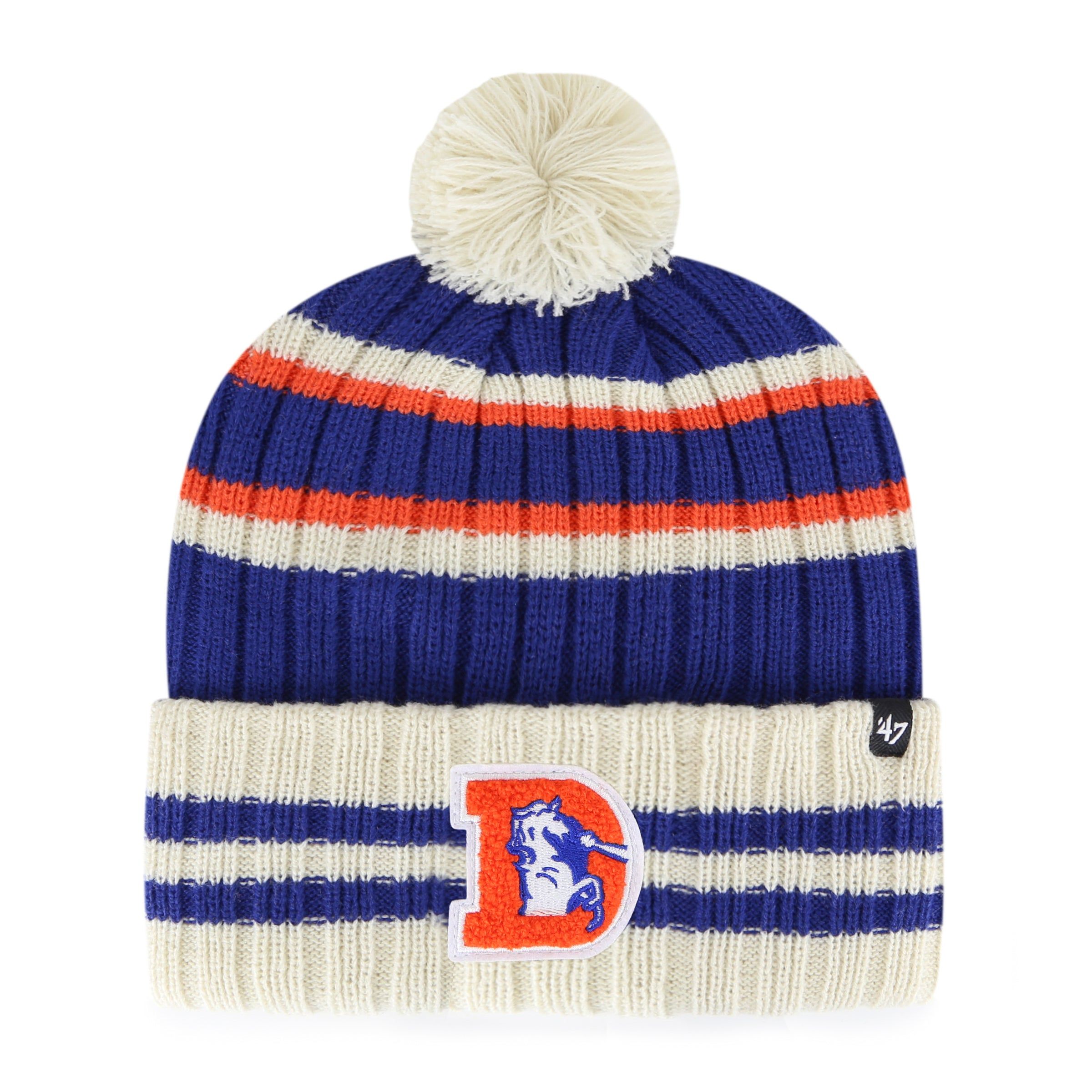 DENVER BRONCOS LEGACY NO HUDDLE '47 CUFF KNIT sold by 47