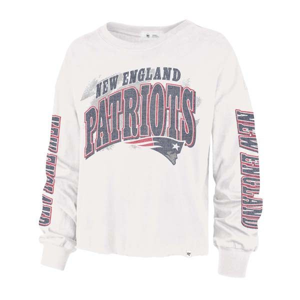 NEW ENGLAND PATRIOTS BRUSH BACK PARKWAY LS WMN sold by 47