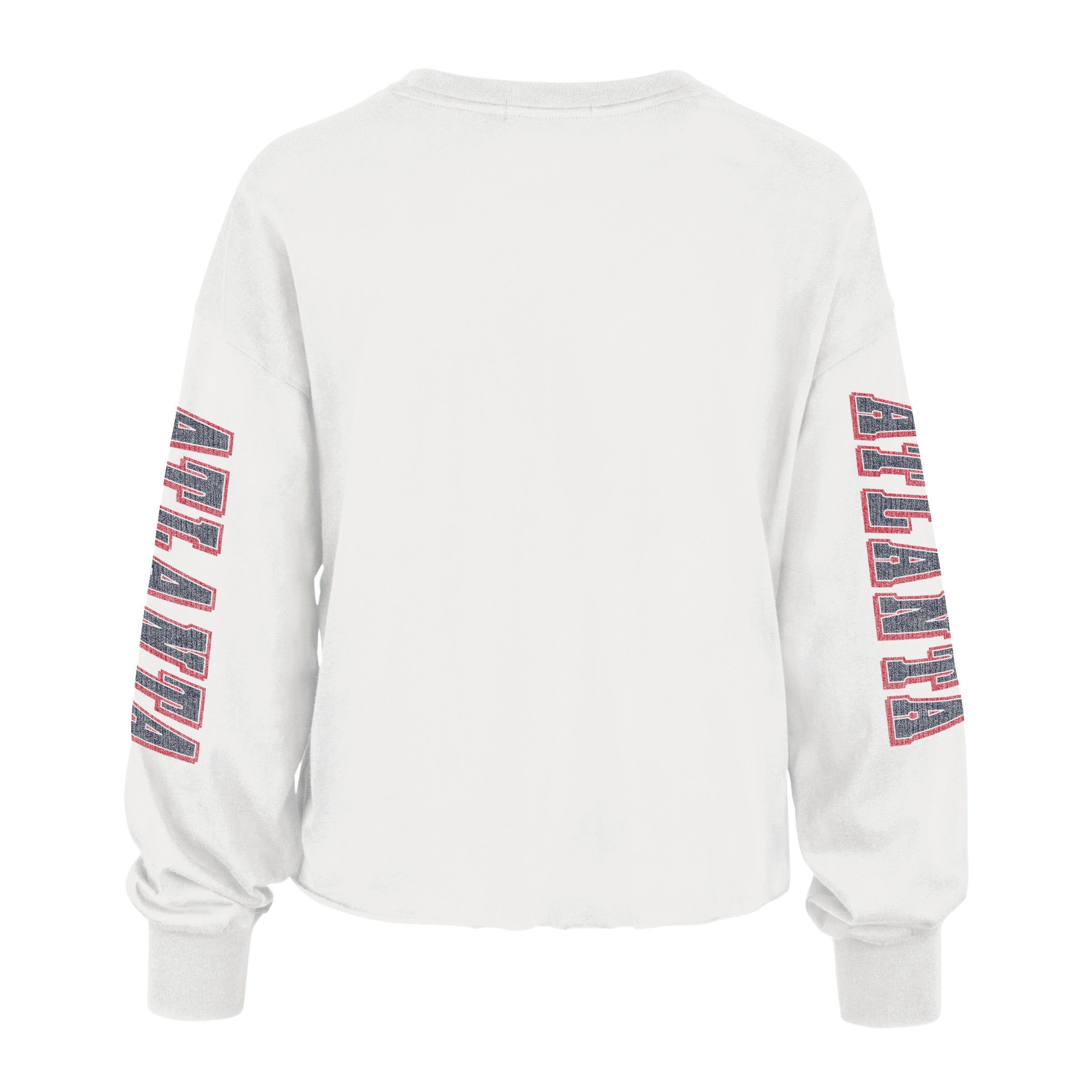 ATLANTA BRAVES BRUSH BACK '47 PARKWAY LONG SLEEVE WOMENS sold by 47 product image thumbnail 2