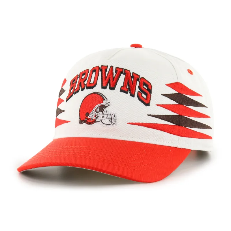 CLEVELAND BROWNS DIAMOND CUT '47 HITCH RF sold by 47