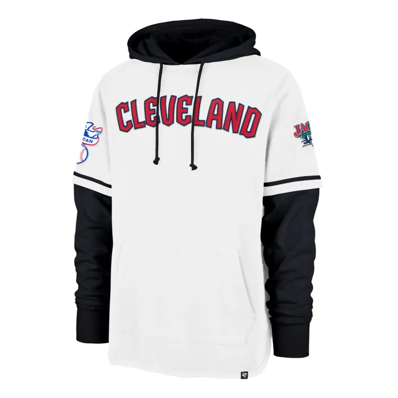 CLEVELAND GUARDIANS COOPERSTOWN TRIFECTA '47 SHORTSTOP PULLOVER HOOD sold by 47