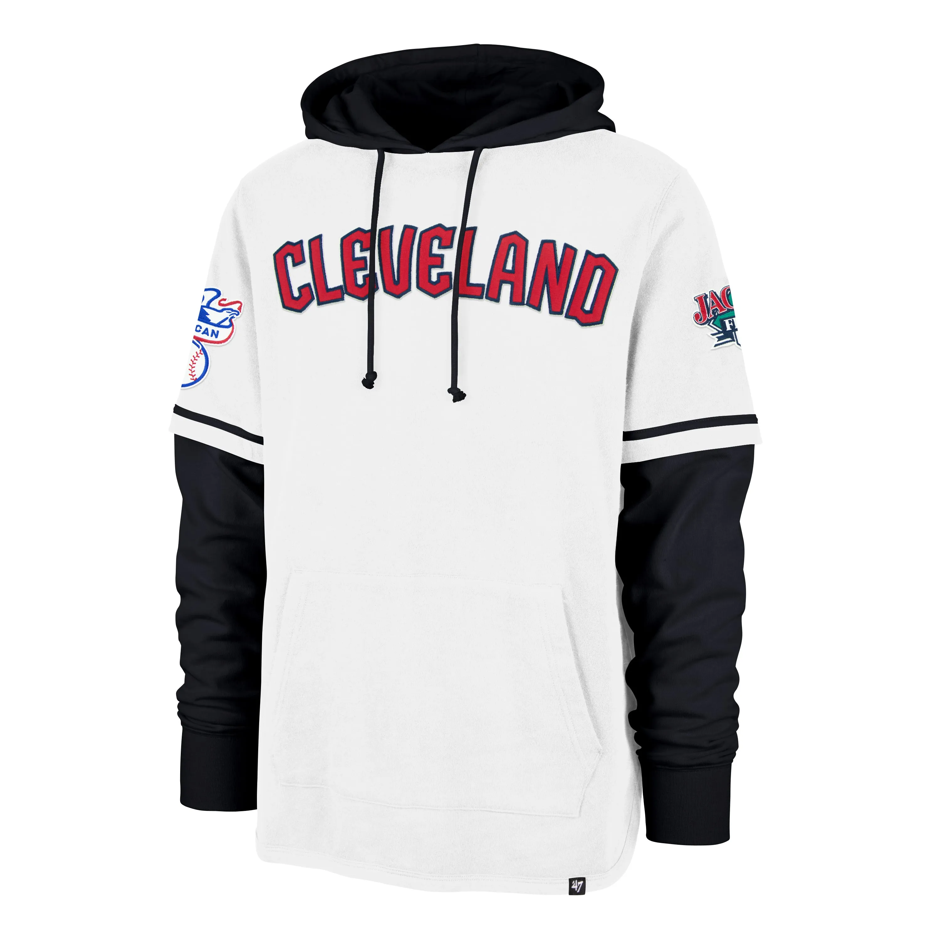CLEVELAND GUARDIANS COOPERSTOWN TRIFECTA '47 SHORTSTOP PULLOVER HOOD sold by 47