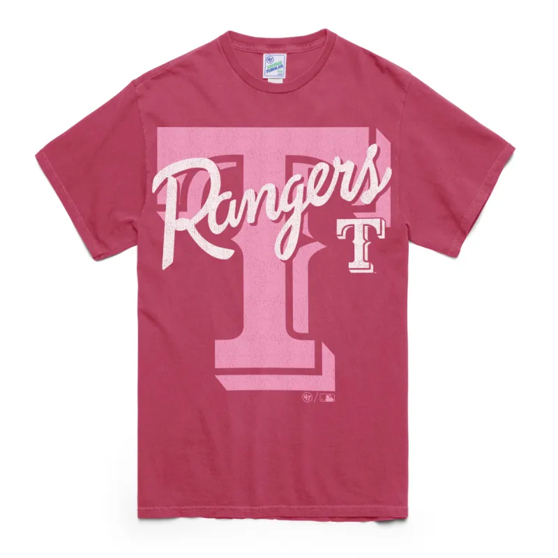 TEXAS RANGERS DOPAMINE TRADITION VINTAGE '47 TUBULAR BOYFRIEND TEE WOMENS sold by 47