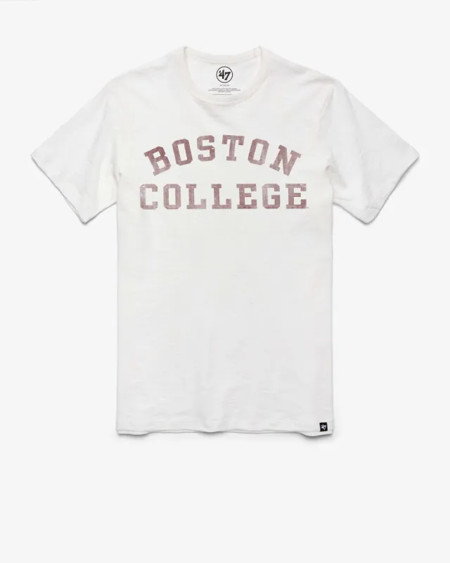 BOSTON COLLEGE EAGLES BC VINTAGE GRIT '47 SCRUM TEE sold by 47