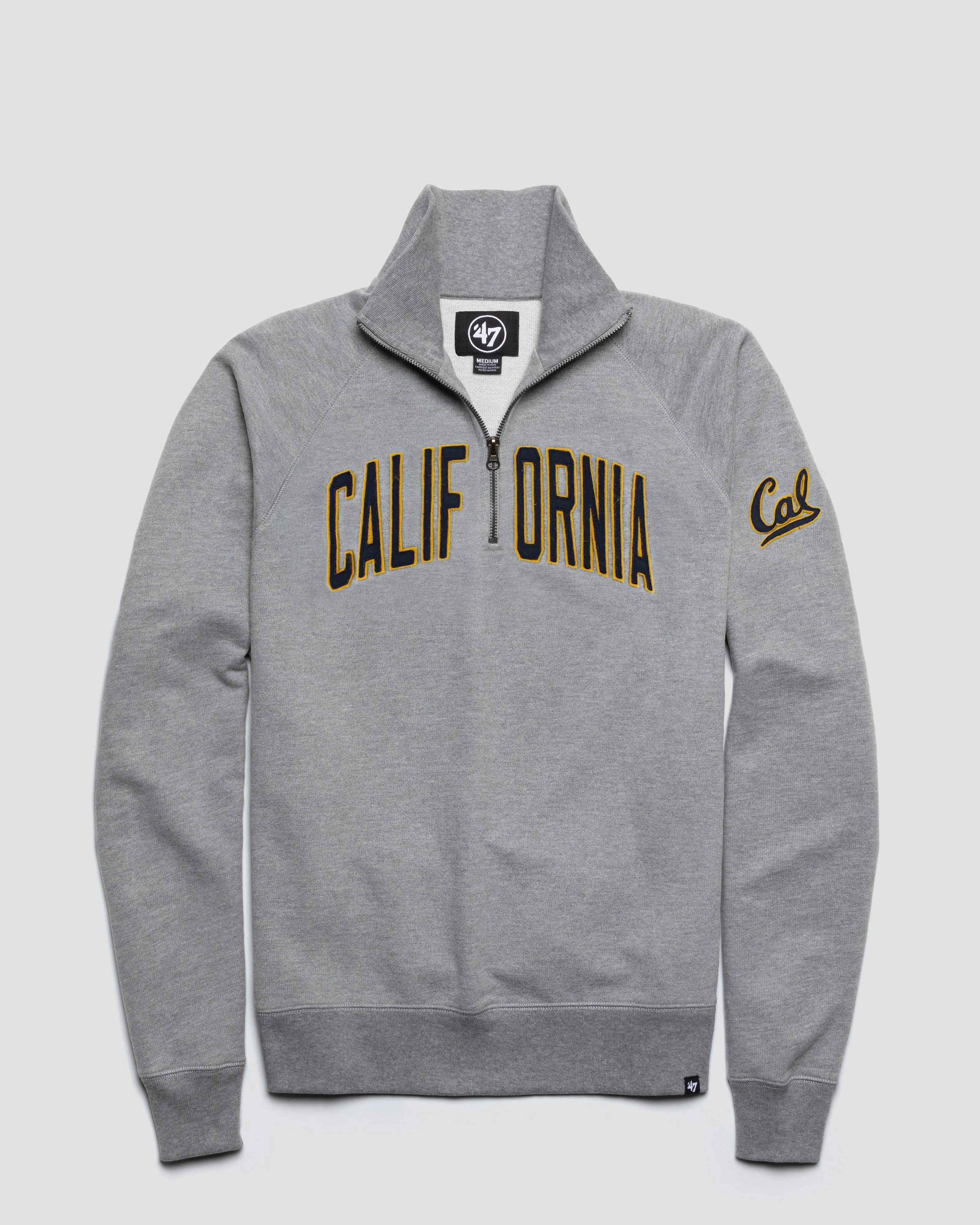 CAL - BERKELEY GOLDEN BEARS BANKS '47 HARRIS SCRIMMAGE 1/4 ZIP sold by 47