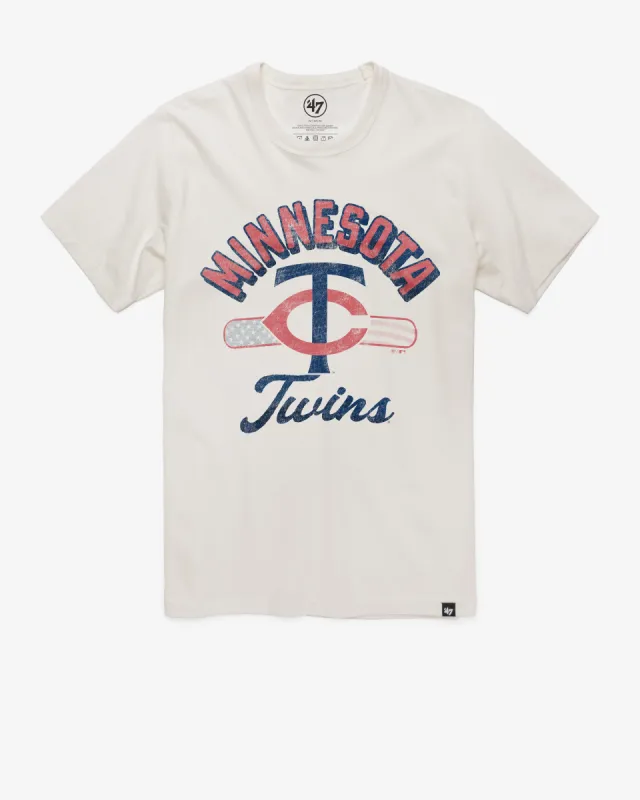 MINNESOTA TWINS GLORY DAZE '47 FRANKLIN TEE sold by 47