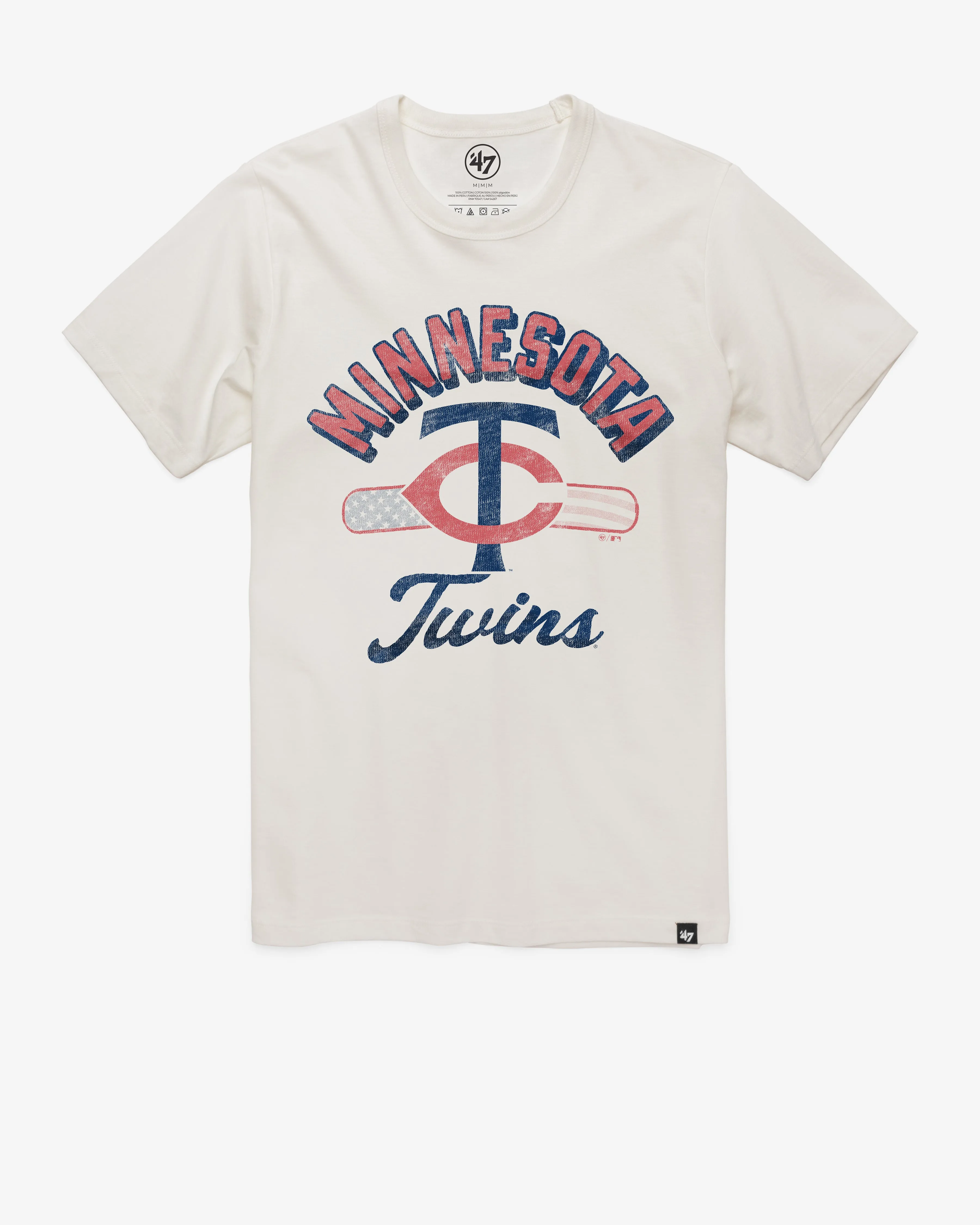 MINNESOTA TWINS GLORY DAZE '47 FRANKLIN TEE sold by 47