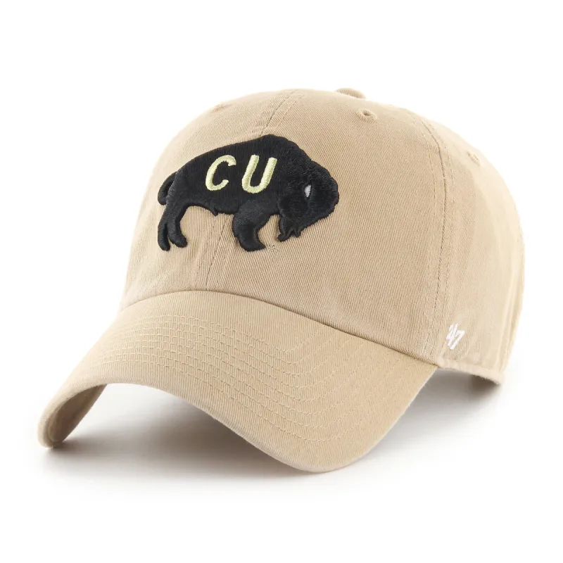 COLORADO BUFFALOES VINTAGE '47 CLEAN UP sold by 47