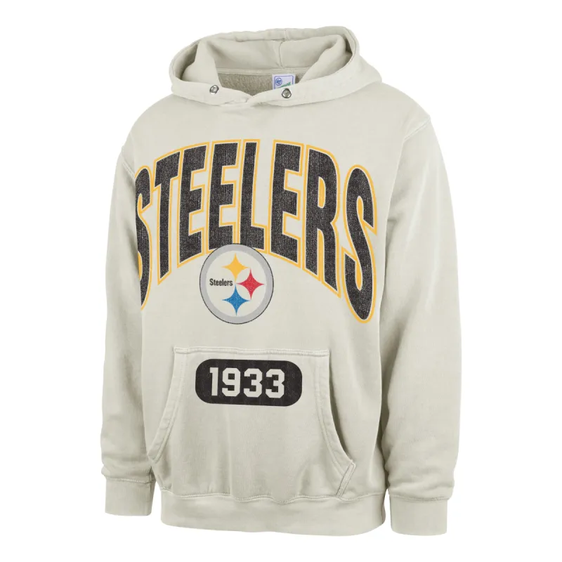 PITTSBURGH STEELERS GOATED VINTAGE DYE '47 PIERCE HOOD sold by 47