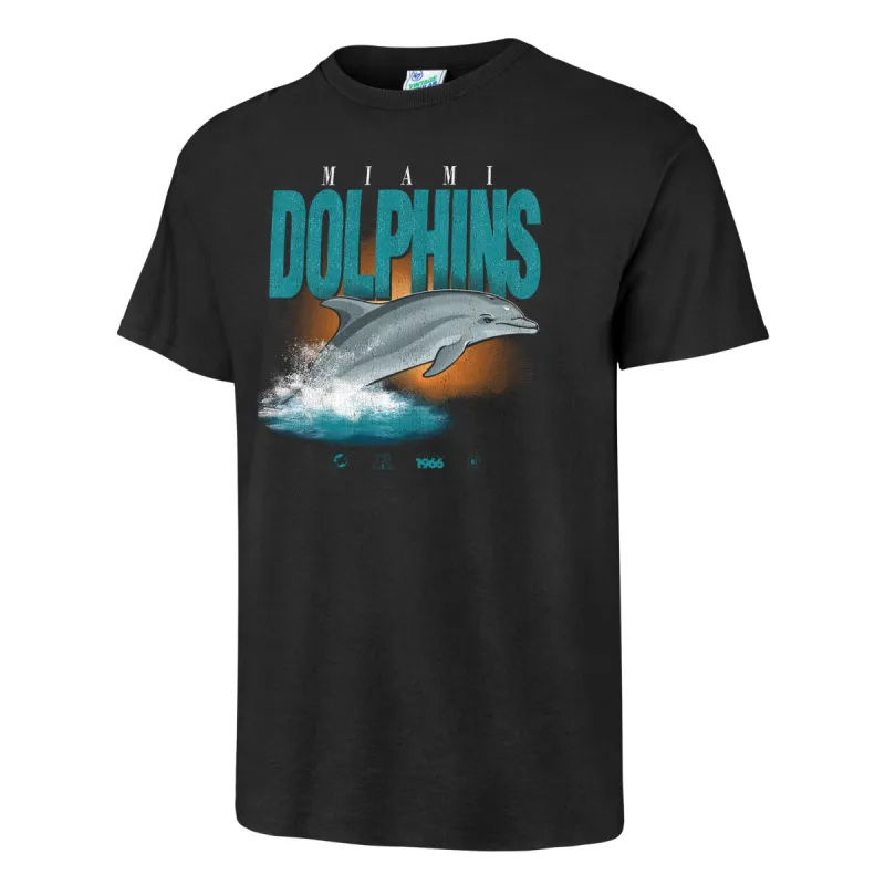 MIAMI DOLPHINS WITNESS TRADITION VINTAGE '47 TUBULAR TEE sold by 47