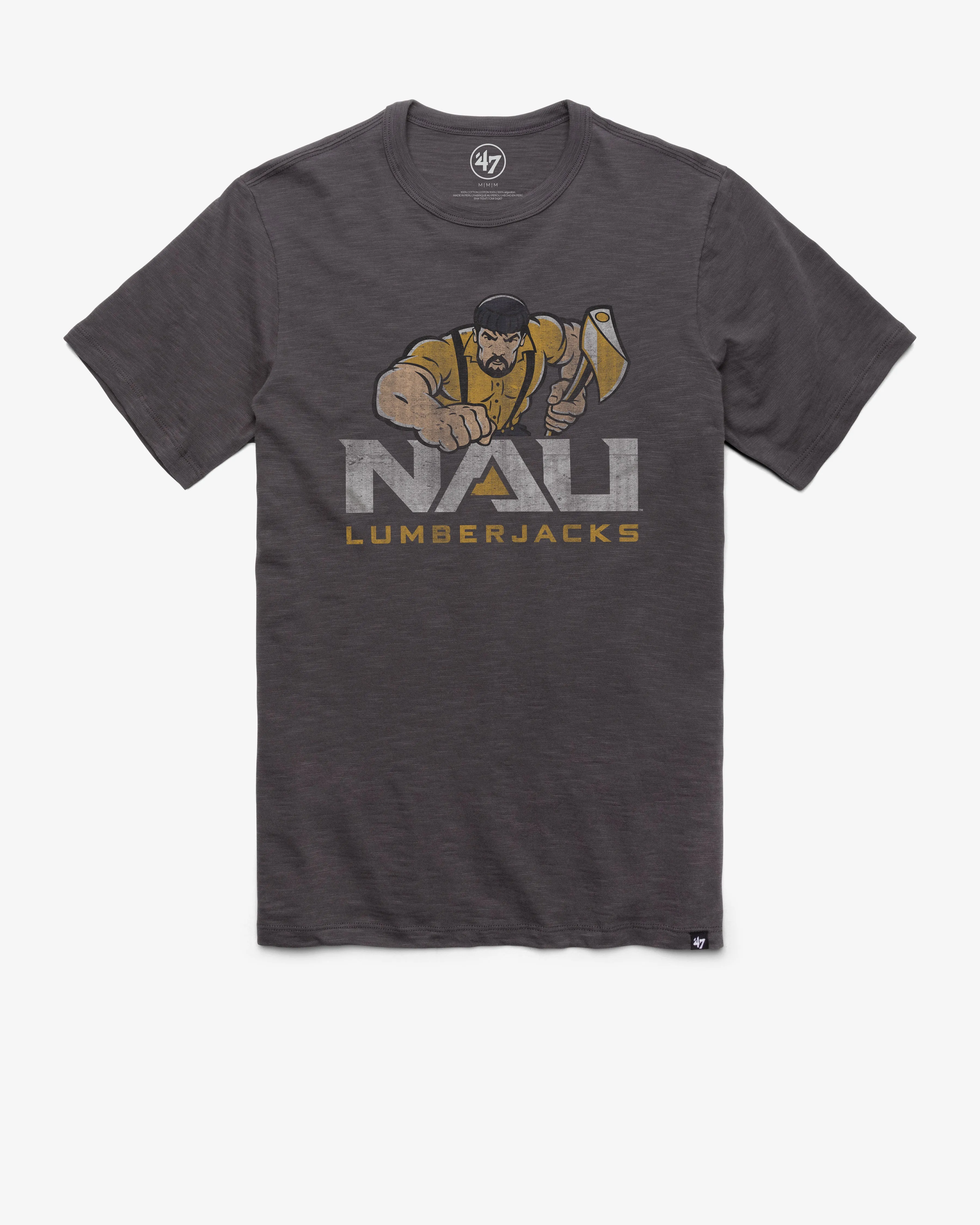 NORTHERN ARIZONA LUMBERJACKS GRIT '47 SCRUM TEE sold by 47
