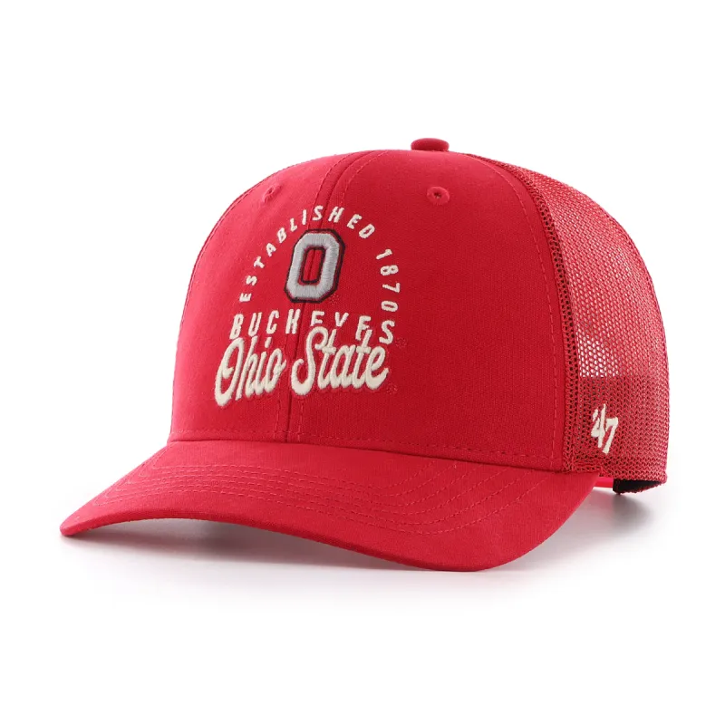 OHIO STATE BUCKEYES PITSTOP '47 TRUCKER made by 47