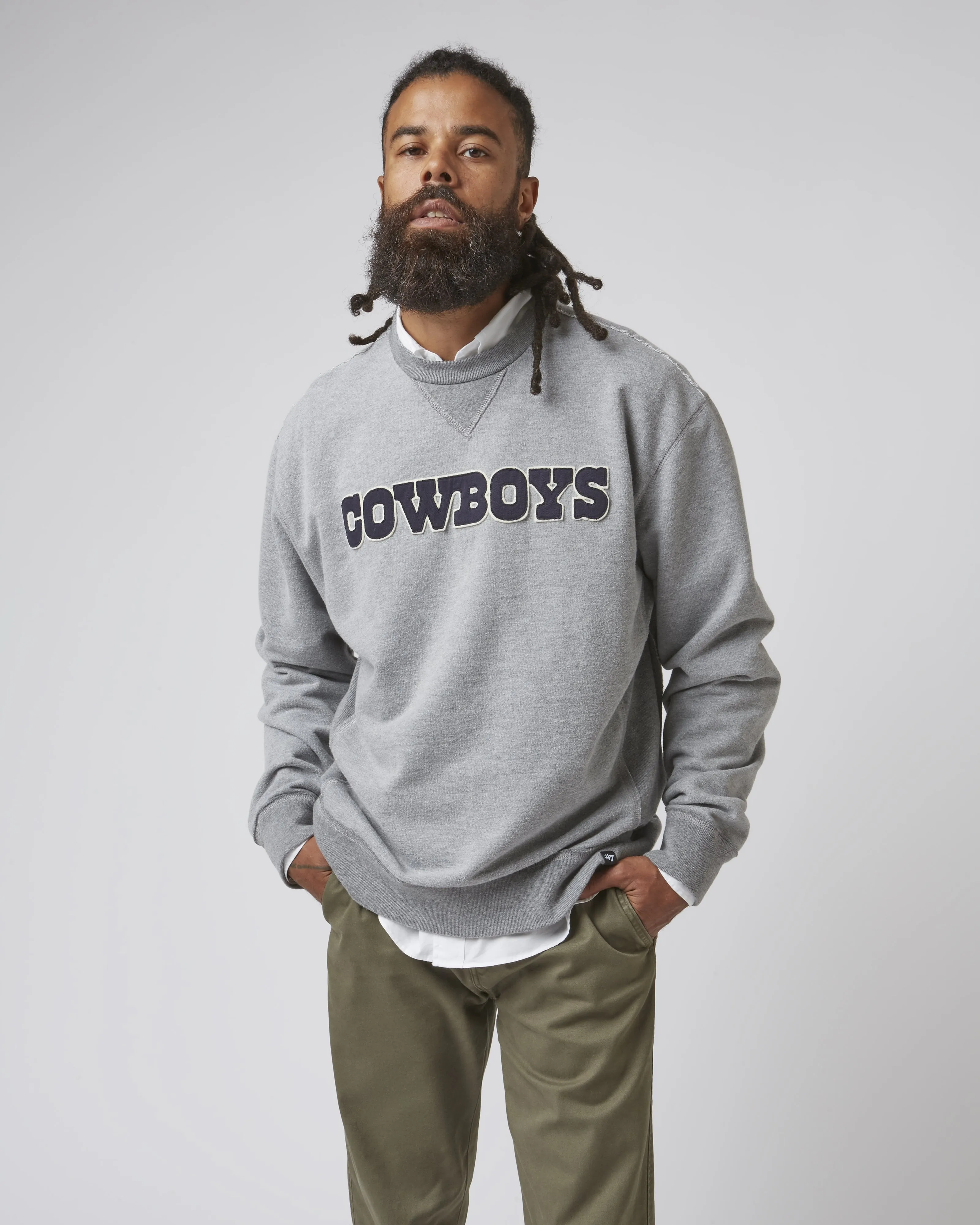 DALLAS COWBOYS RAREFIELD '47 HARRIS SCRIMMAGE CREW sold by 47 product image thumbnail 2