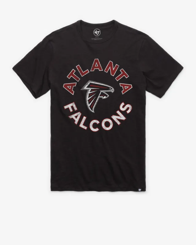 ATLANTA FALCONS ROUNDED '47 SCRUM TEE sold by 47