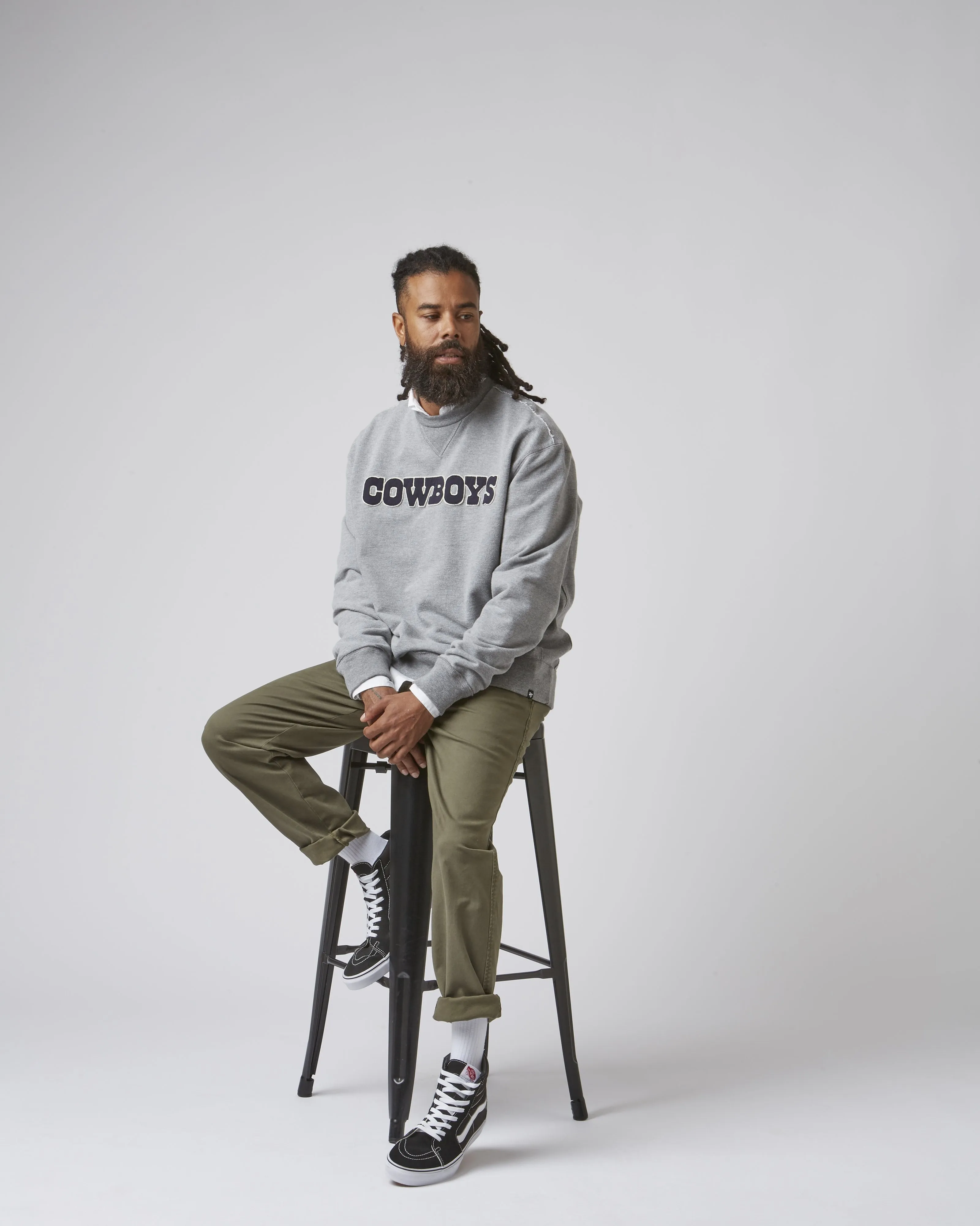 DALLAS COWBOYS RAREFIELD '47 HARRIS SCRIMMAGE CREW sold by 47 product image thumbnail 3